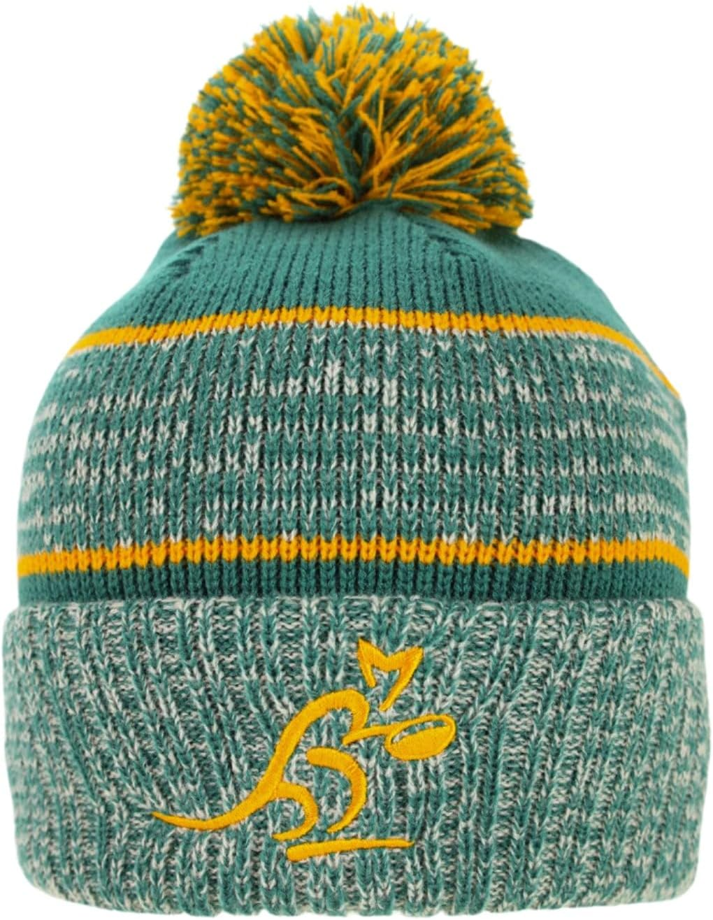 Wallabies Rugby Union Mens Adults Blitz Beanie