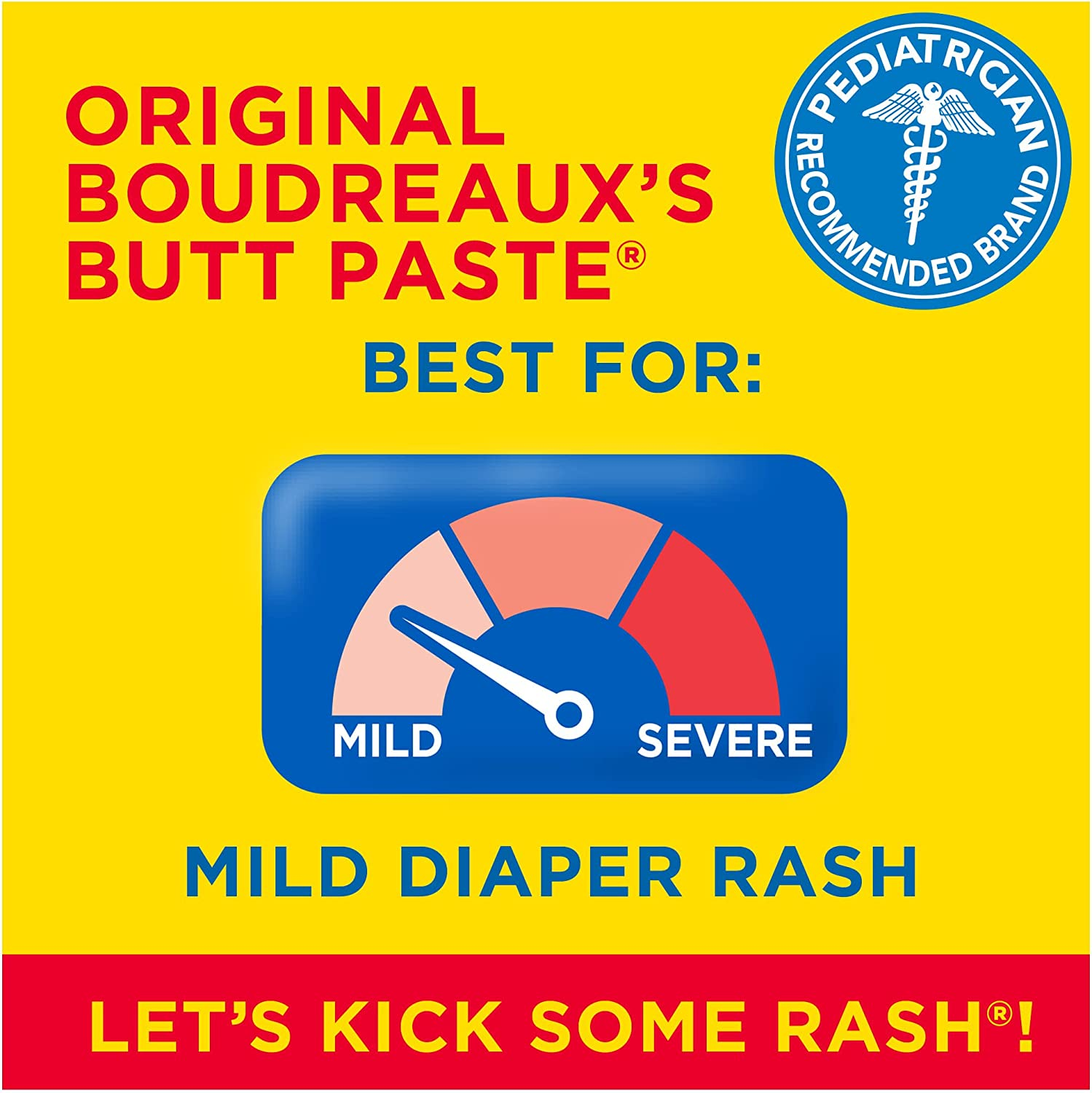 Boudreaux'S Butt Paste Diaper Rash Ointment | Original | 4 Oz. Tube | Paraben & Preservative Free image number 3