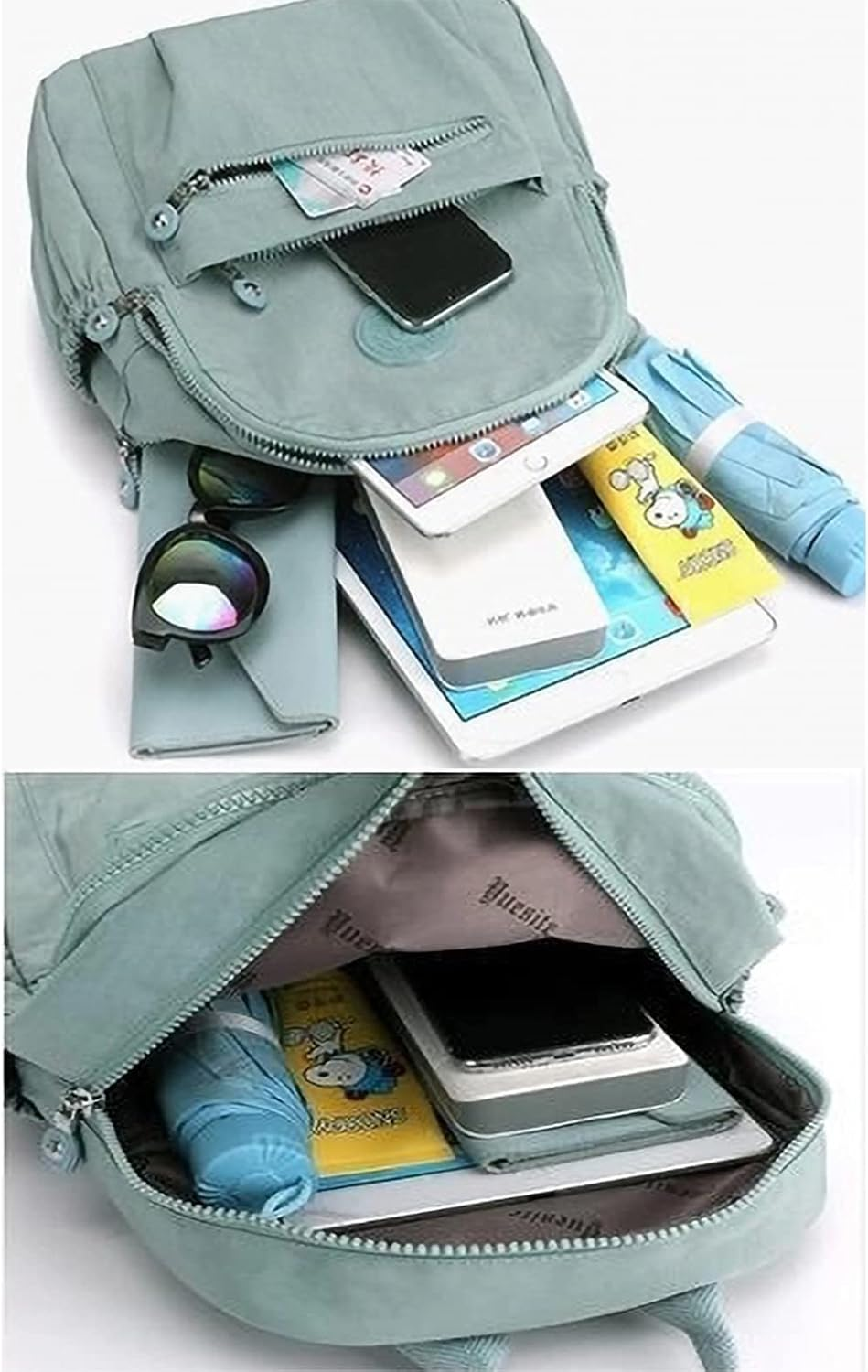 11L Mini Backpack，Backpacks for School Girls Teenage Backpacks Women Shopping Backpack image number 6