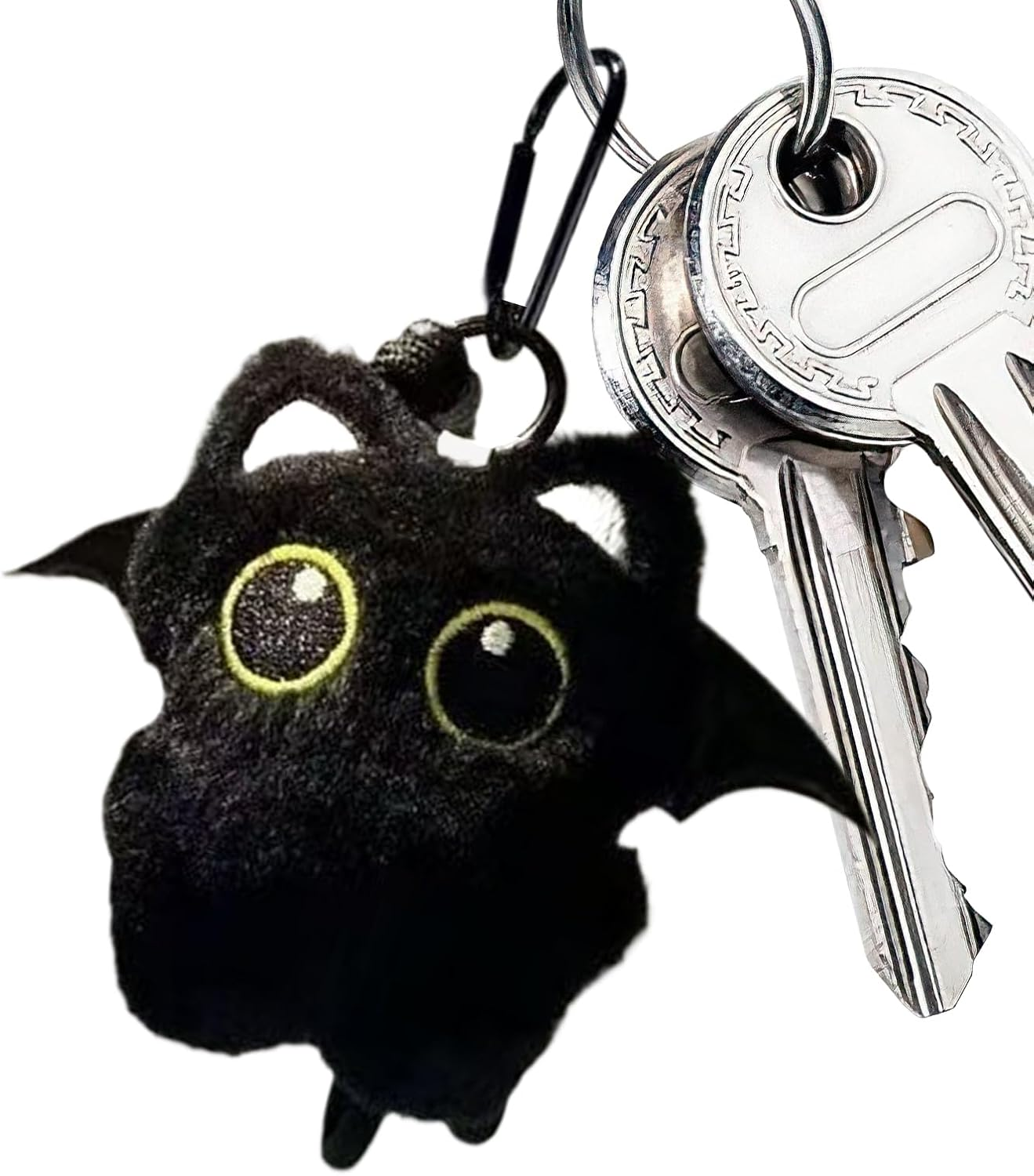 Cute Cat Sleeper - Plush Keychain Toy for | Soft Keychain for Adult Car Purse Wallet Halloween Kindder image number 6