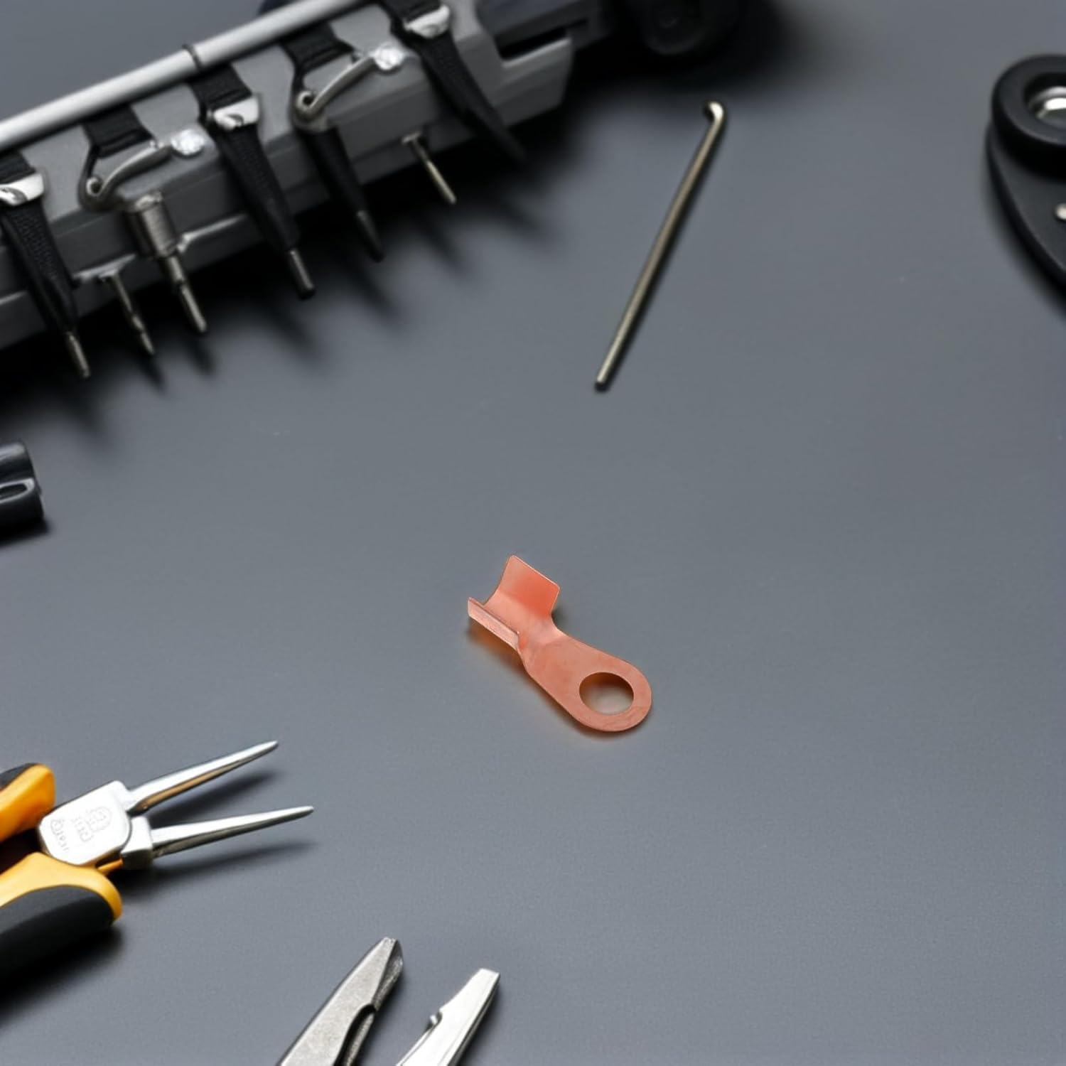 TIDTALEO 20Pcs Sturdy Grounding Clip Tail Connector for Automotive Repair Magnetic Welding Earth Clamp Wire Tail Professional Welding Tool image number 2