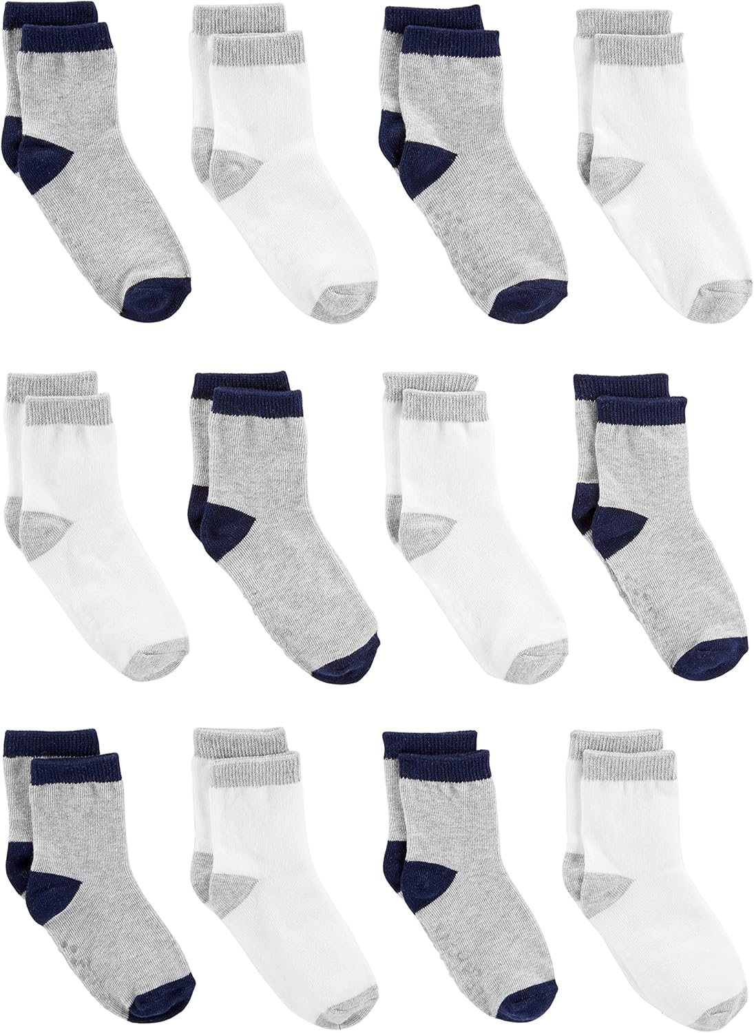 Simple Joys by Carter'S 12-Pack Socks image number 1