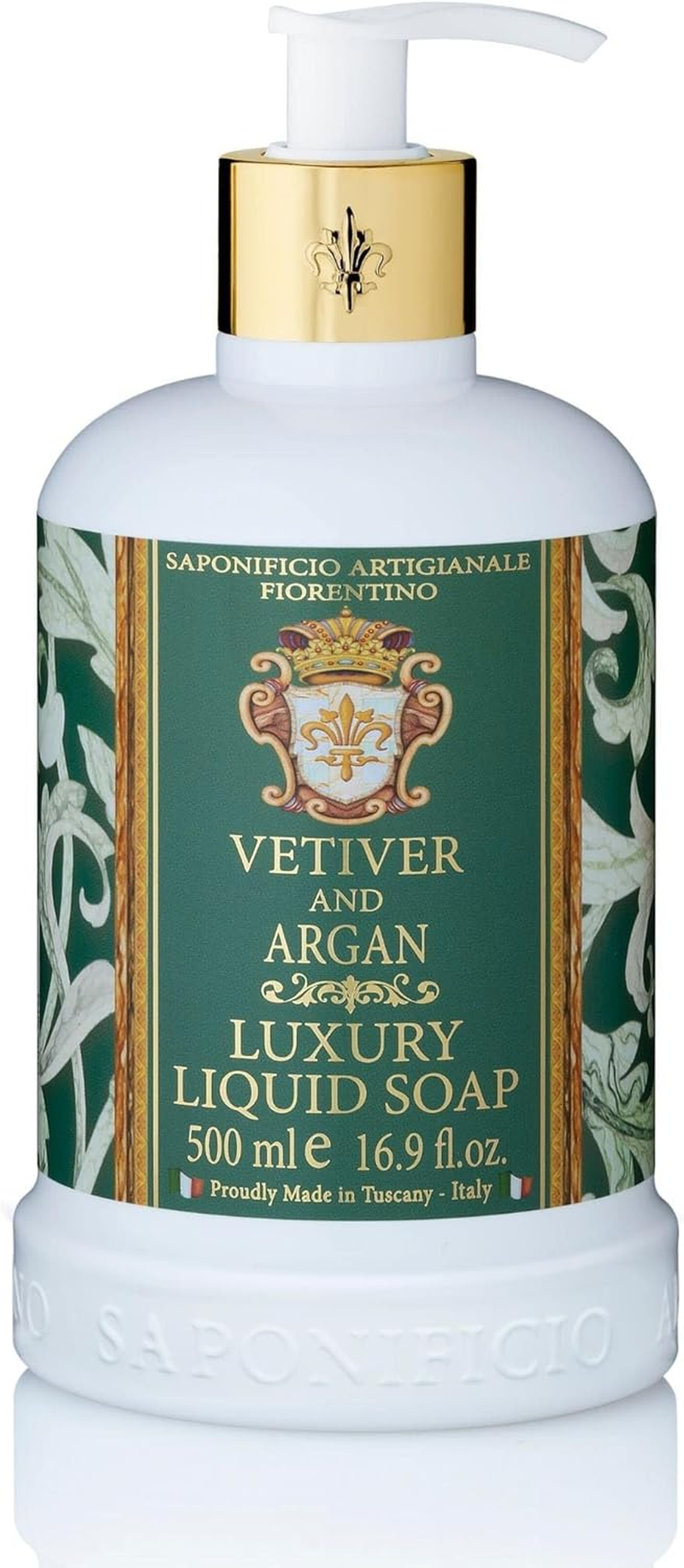Saponificio Artigianale Fiorentino Vetiver & Argan Bundle Set image number 2