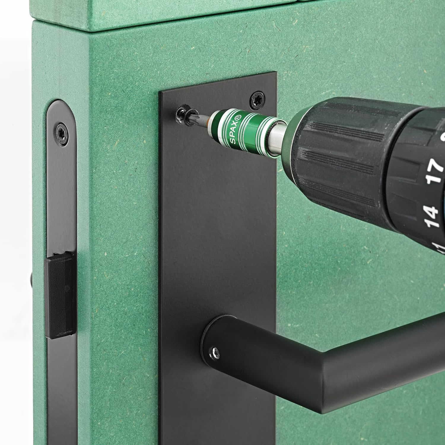 SPAX Universal Screw, Countersunk Head, Black, T-Star Plus, Full Thread (3.5 X 30 Mm, Pack of 200) image number 2