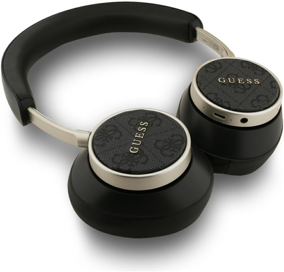 CG Mobile Guess Bluetooth Earphones 4G Classic Logo (Black) image number 2