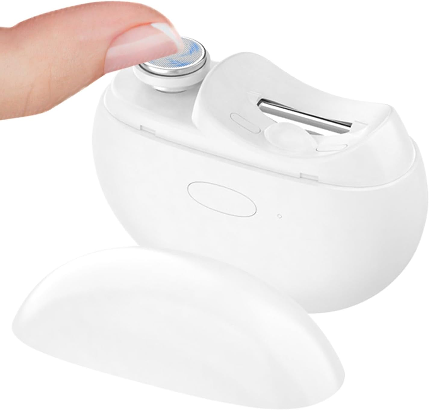 Electric Toenail Clippers,Usb Rechargeable Electric Toenail Clippers Grinder with Led Light - Precision Cutter Easy Grip Non Slip for Seniors Travel Babies Toddler Kids Elderly Adults Cat Dog Home