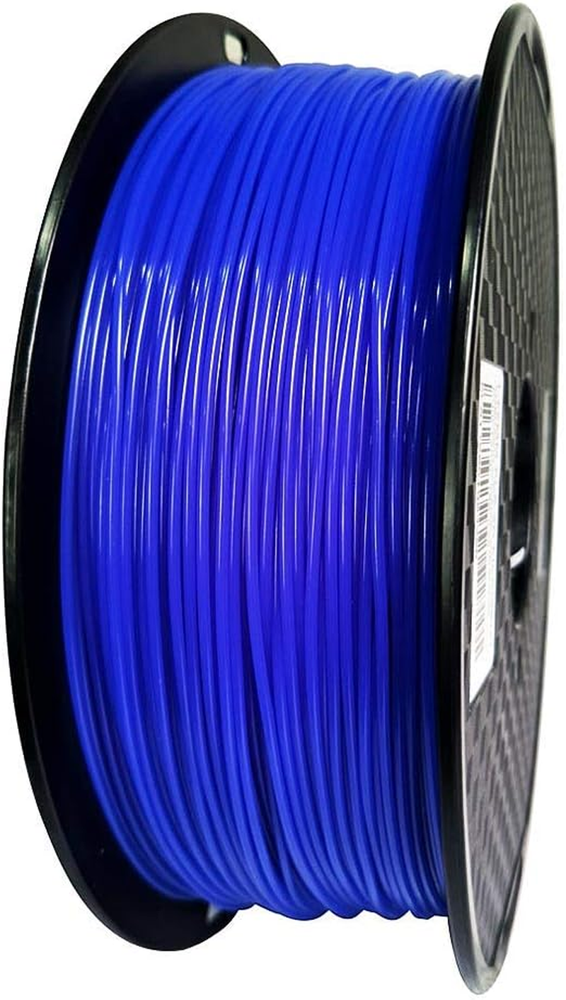 CC3D 31℃ Temperature Color Change PLA Filament Violet Blue to White 1.75 Mm 1KG 3D Printer Color Changing Filament with Temperature PLA Blue White image number 3