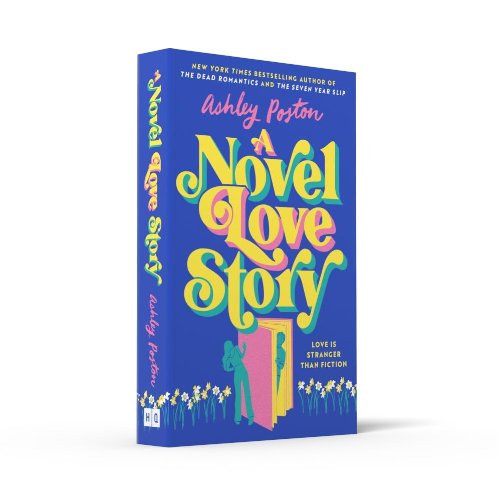 A Novel Love Story: the Magical Enemies-To-Lovers, Grumpy X Sunshine Rom-Com from the Bestselling Author of the DEAD ROMANTICS! image number 3