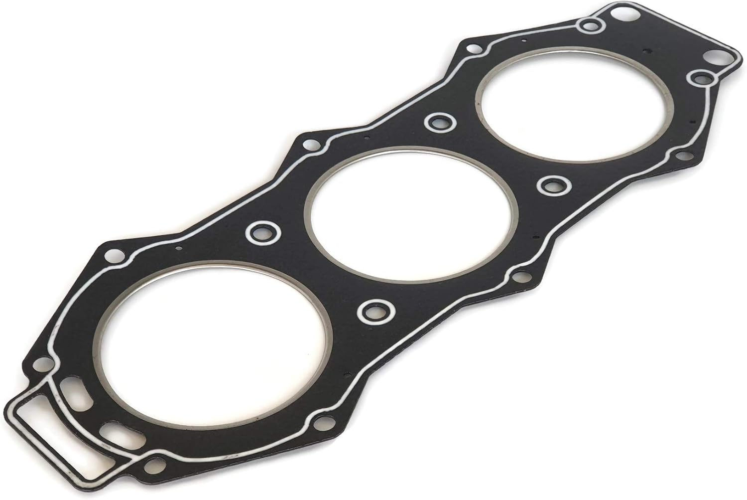 Boat Motor Yamaha Outboard Cylinder Head Gasket 6G5-11181 V6 225HP 150HP 175HP 200HP 2-Stroke Engine image number 4