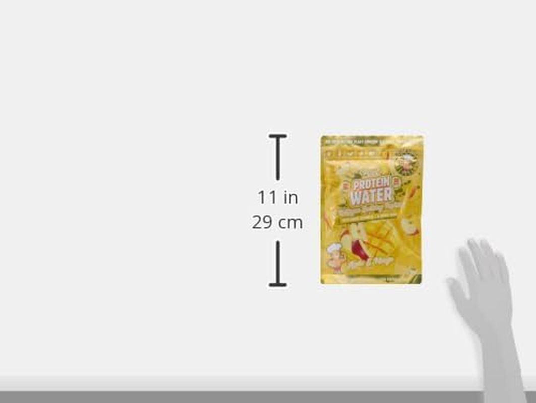 Macro Mike Apple and Mango Plant Protein Water 300 G image number 4