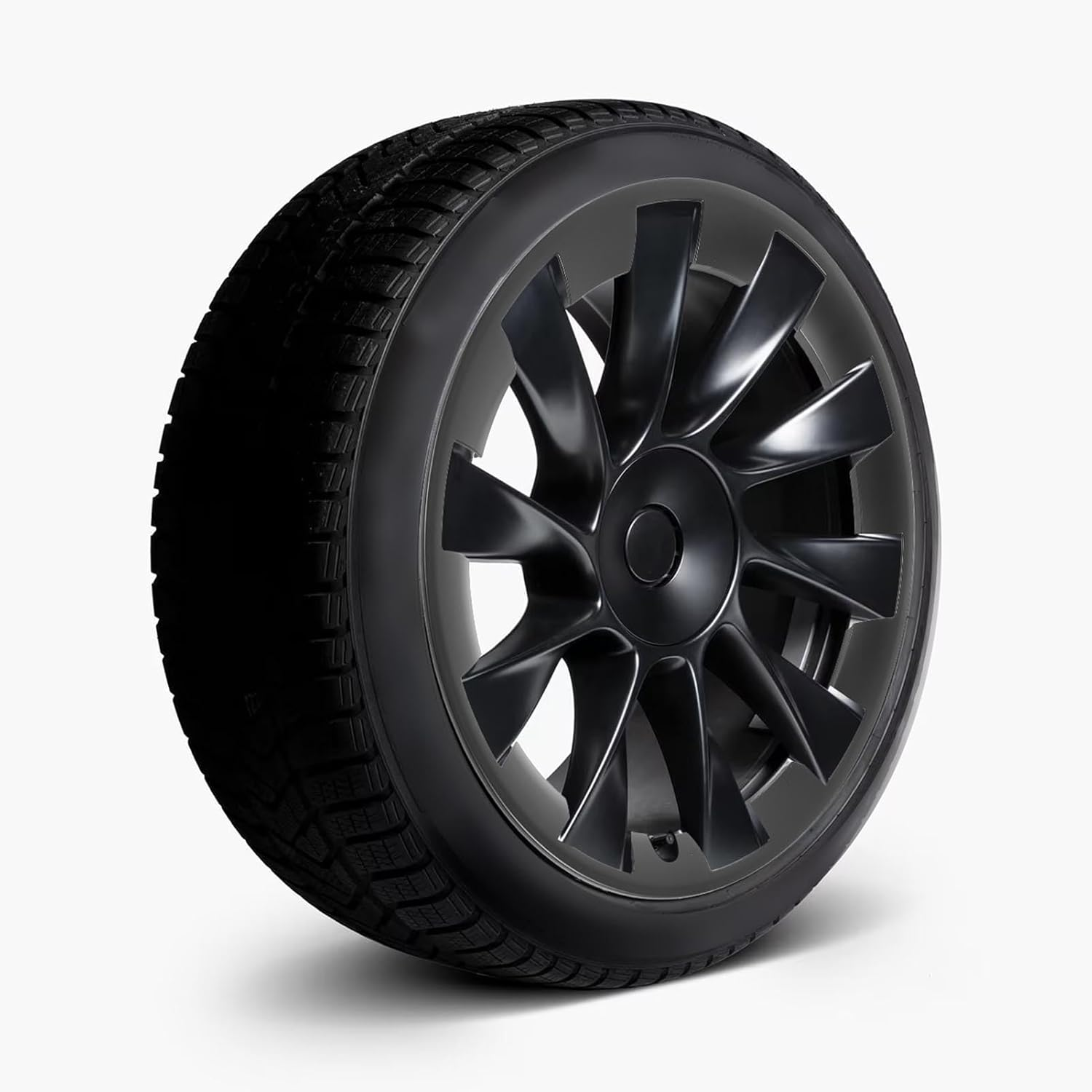 Wheel Rim Protector 20Inch, 4Pcs Hubcap Trim Ring Replacement with Soundproofing Cotton for Y 2020-2024, Car Wheel Protective Cover, Seamless Fit, Clip On