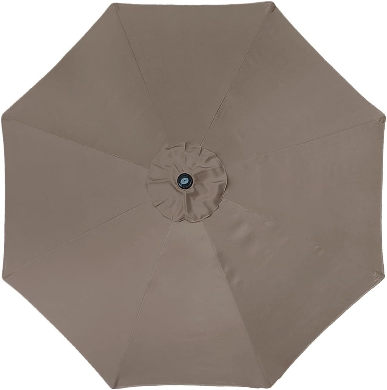 Ontheway Patio Umbrella Enhanced Replacement Canopy Market Table 8 Ribs Umbrella Canopy