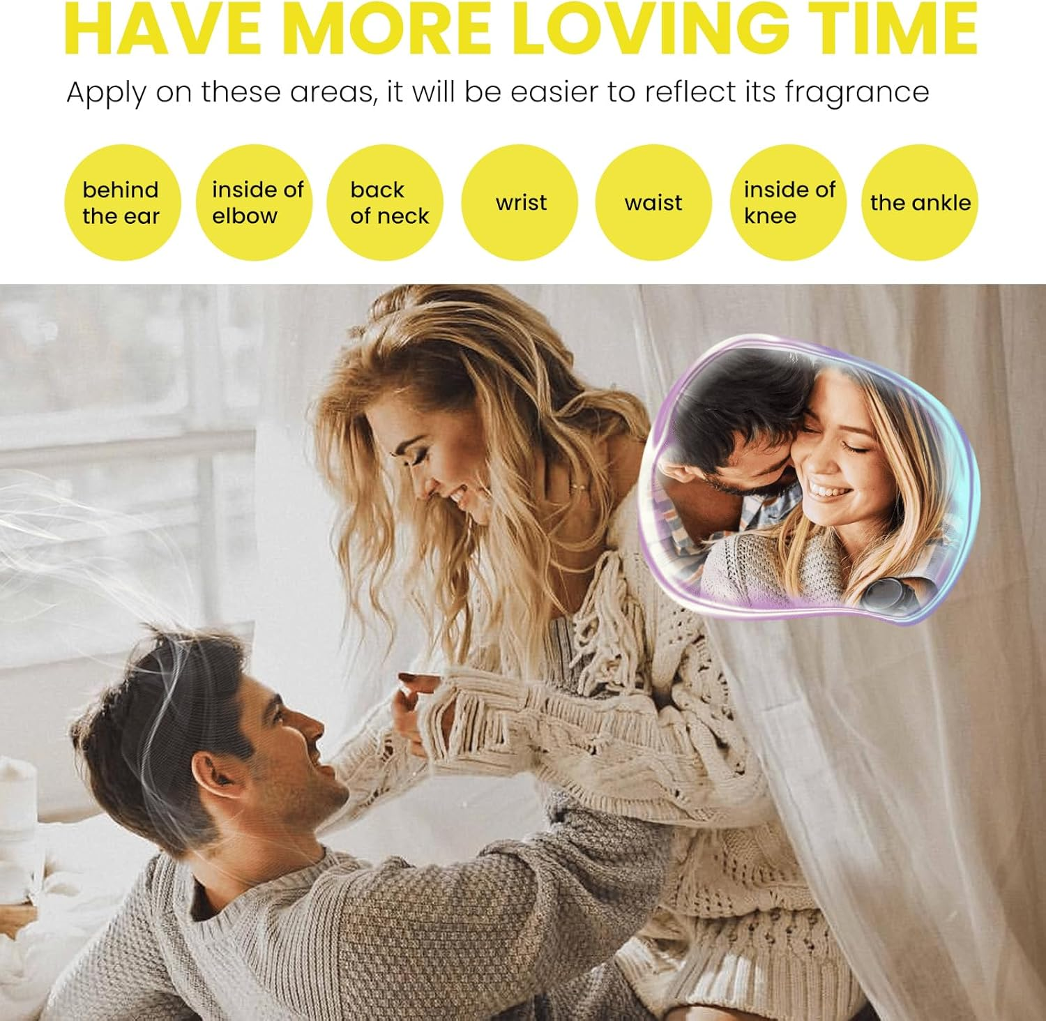 Pheromone-Inspired Body Oil for Men &ndash; Natural Fragrance Essential Oil with Subtle Long-Lasting Scent &ndash; Lightweight Personal Perfume for Neck, Wrist & Skin (2Pcs) - 2Pcs image number 6