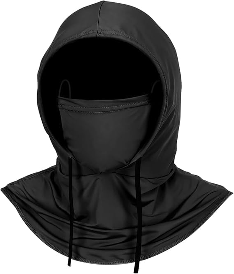 Cooling Balaclava Sun UV Protection Hood, Breathable Full Head Mask Face Cover for Men Women - Cycling Motorcycle Fishing Running Outdoor Sports Lightweight Adjustable Face Hood image number 6