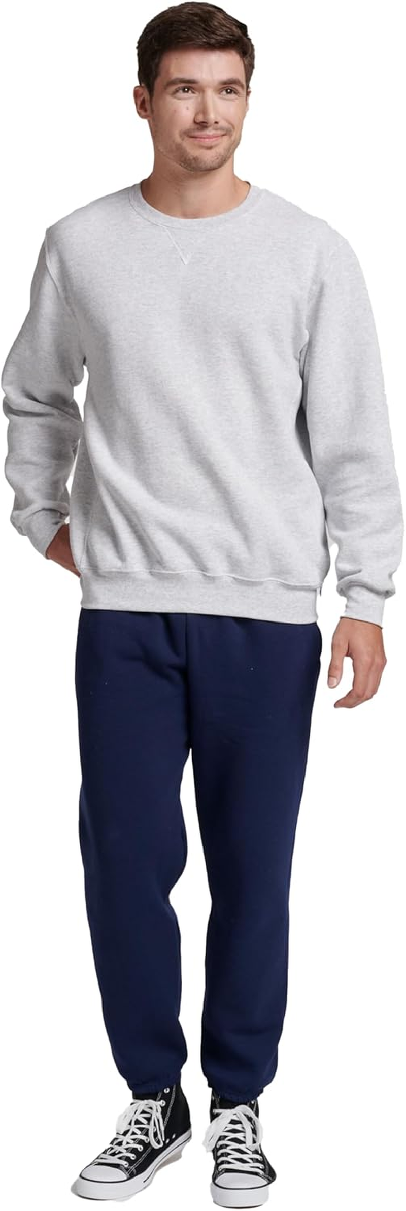 Russell Athletic Men'S Dri-Power Fleece Sweatshirts, Moisture Wicking, Cotton Blend, Relaxed Fit, Sizes S-4X image number 1