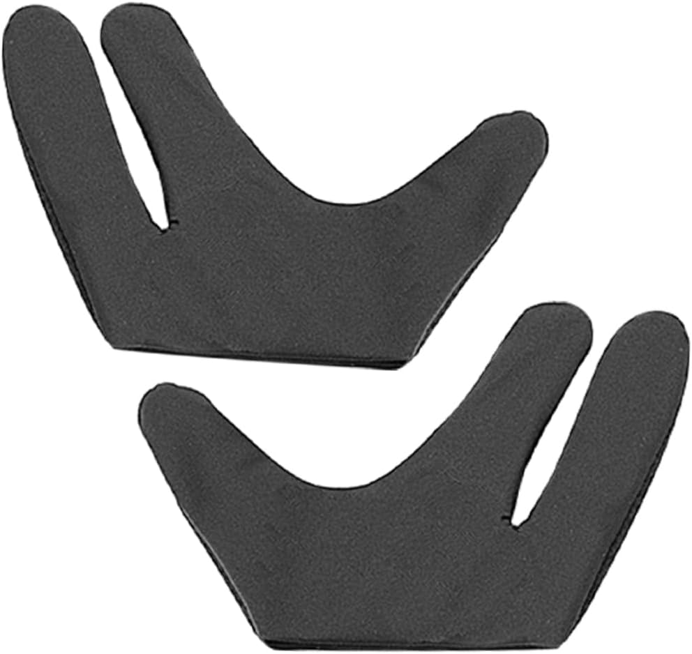 OATIPHO Heat Resistant Hair Styling Gloves 2Pcs Barber Gloves for Curling Wand Professional Heat Protection Mittens for Hairdressing Suitable for Salon Use image number 2