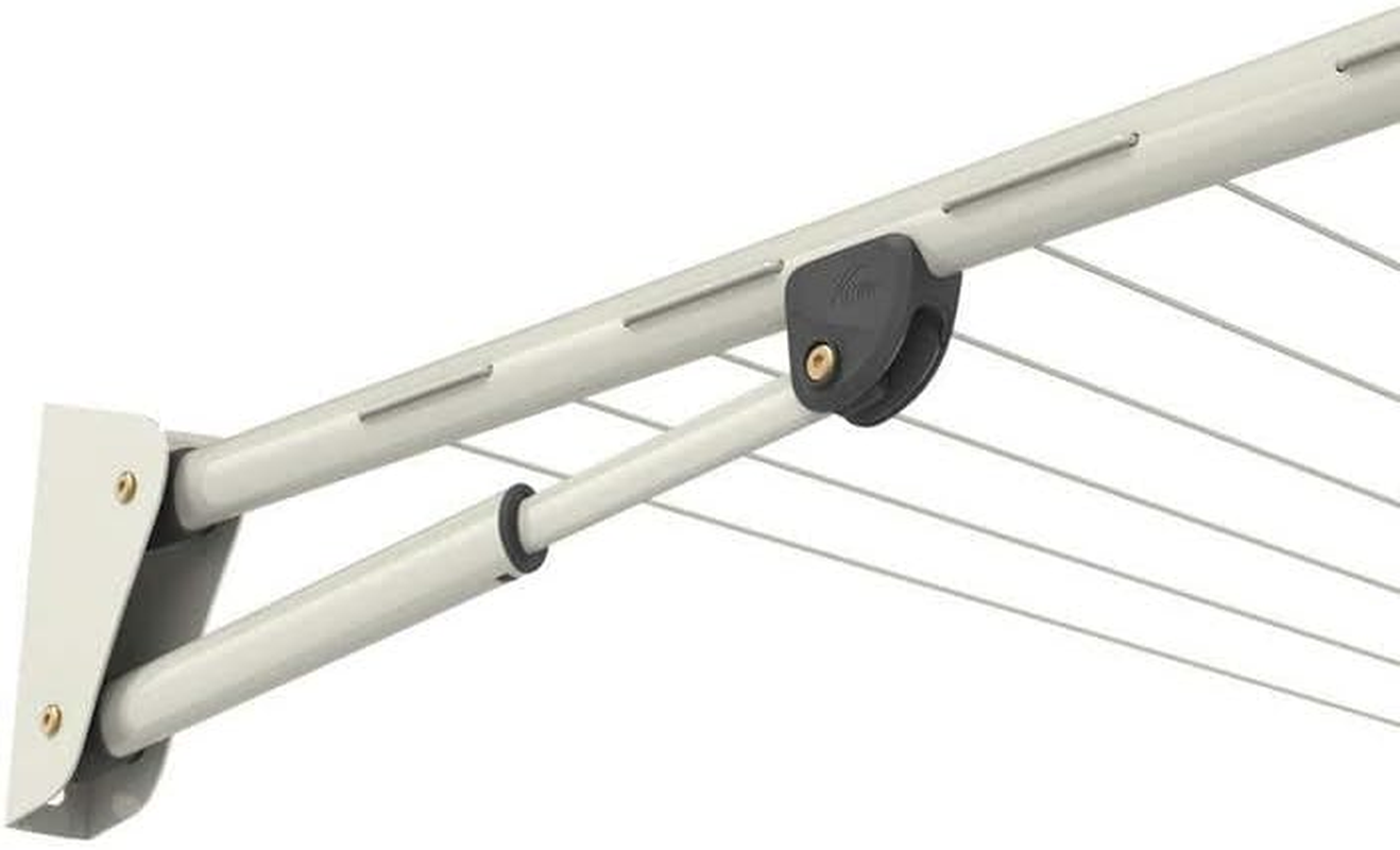 Hills Compact Folding Frame Clothesline, Surfmist image number 3