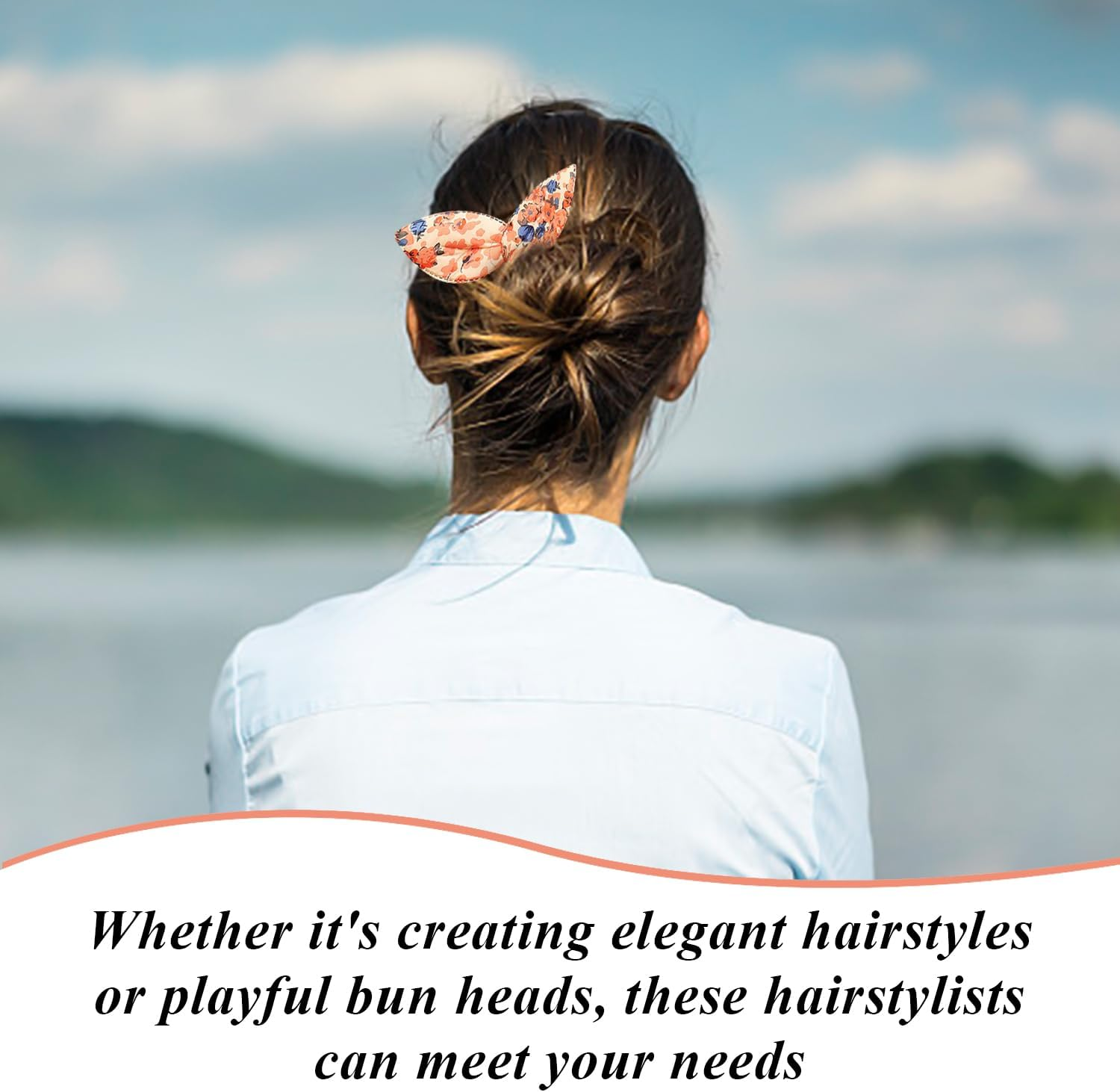 8-Piece Hair Pin, Creative Coloured Rotary Hairstyle Decoration, Reusable Bun Styling Accessories, Hairstyle image number 4