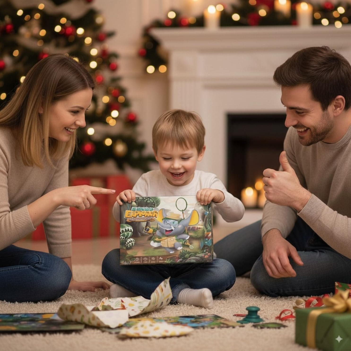 Why2Wise Bug Catcher Kit for Kids - Outdoor Explorer Kit with Insect Box, 2-In-1 Whistle and Compass, Magnifying Glass, Tweezers, Clamp, Insect Cards - Educational Toy 3+ Years Old Boys Girls image number 4