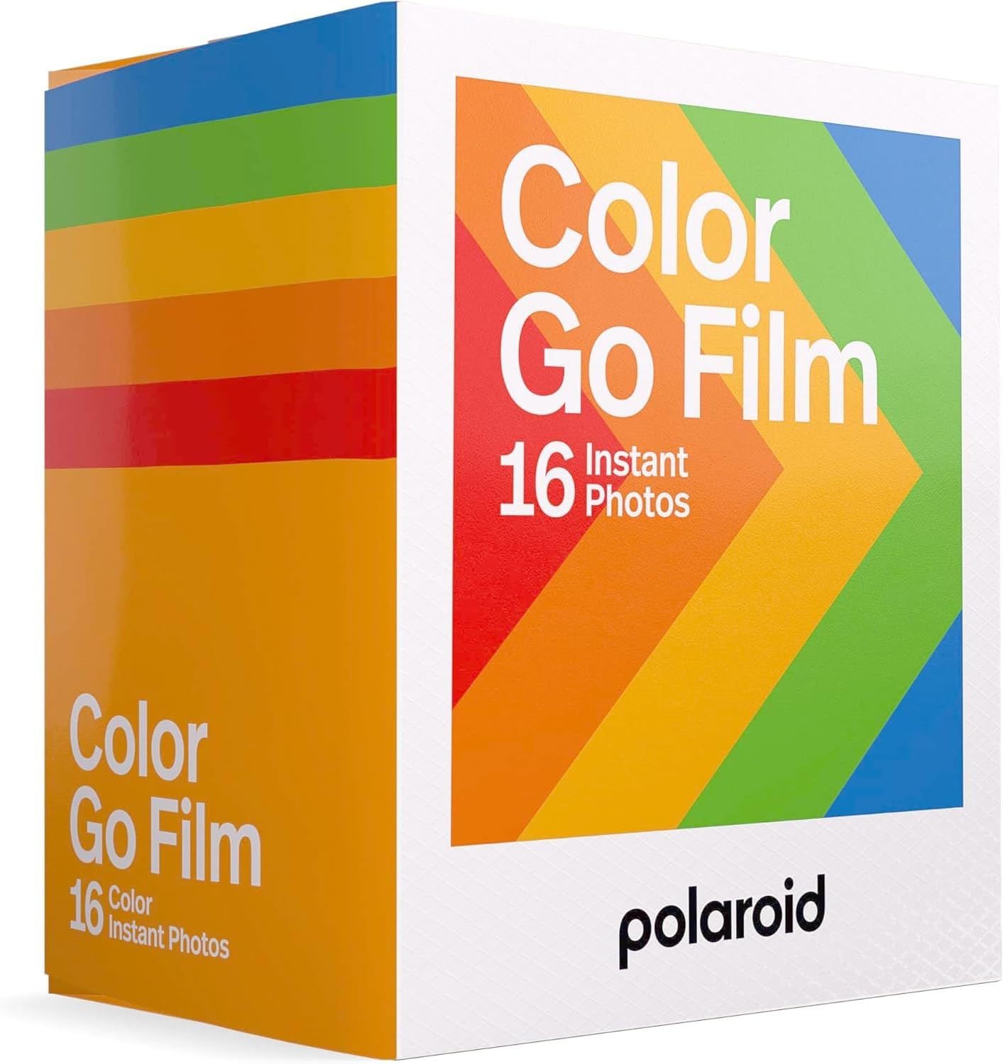 Bundle of Polaroid GO Instant Color Film for the Polaroid GO Camera - 2 Double Packs with Cloth (32 Photos) - White Frame image number 2
