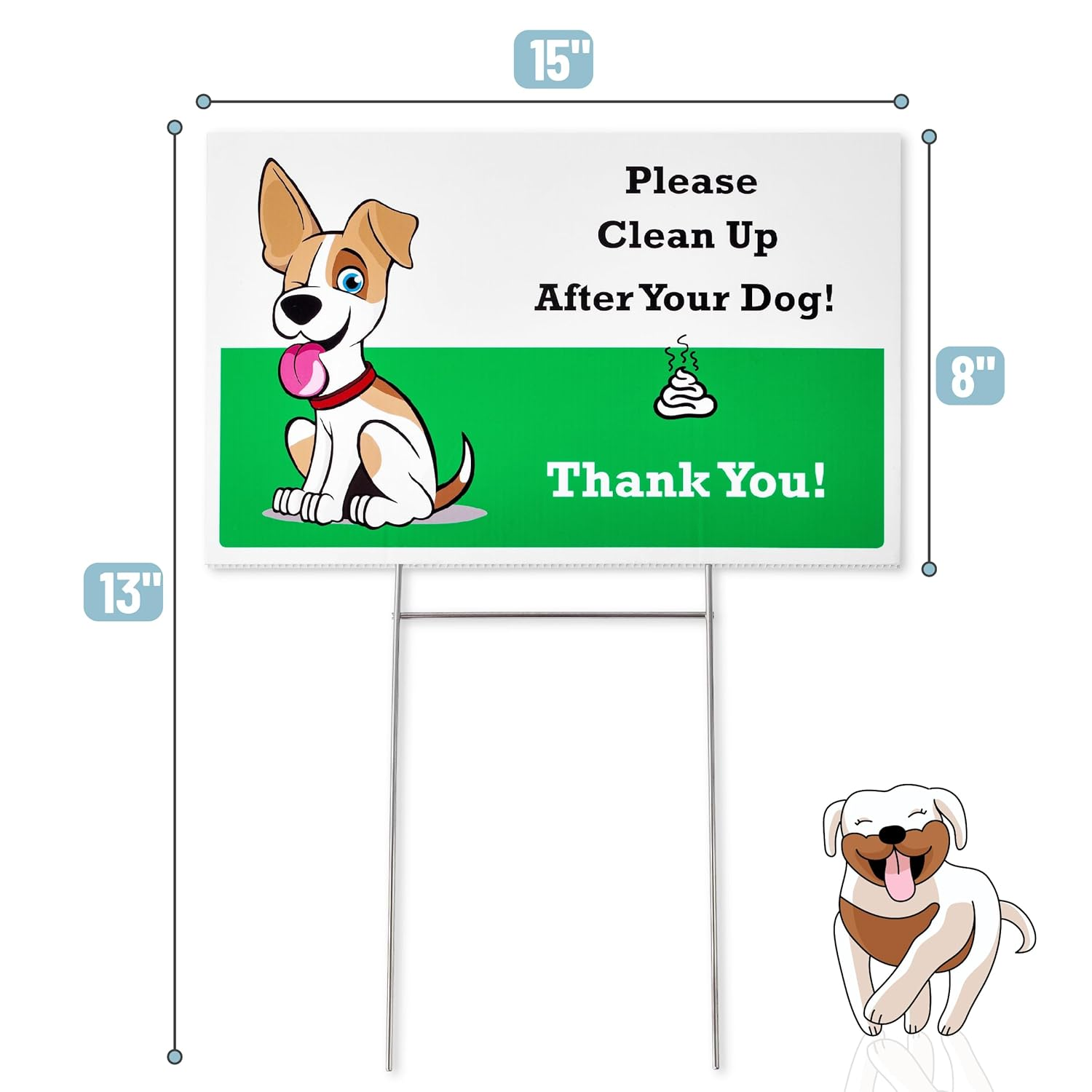 Mr. Pen- No Pooping Dog Signs for Yard, Yard Signs, Pick up Your Dog Poop Signs, Dog Poop Sign, No Poop Dog Signs for Yard, Clean up after Your Dog Signs, No Dog Poop Signs, Dog Poop Pick up Sign