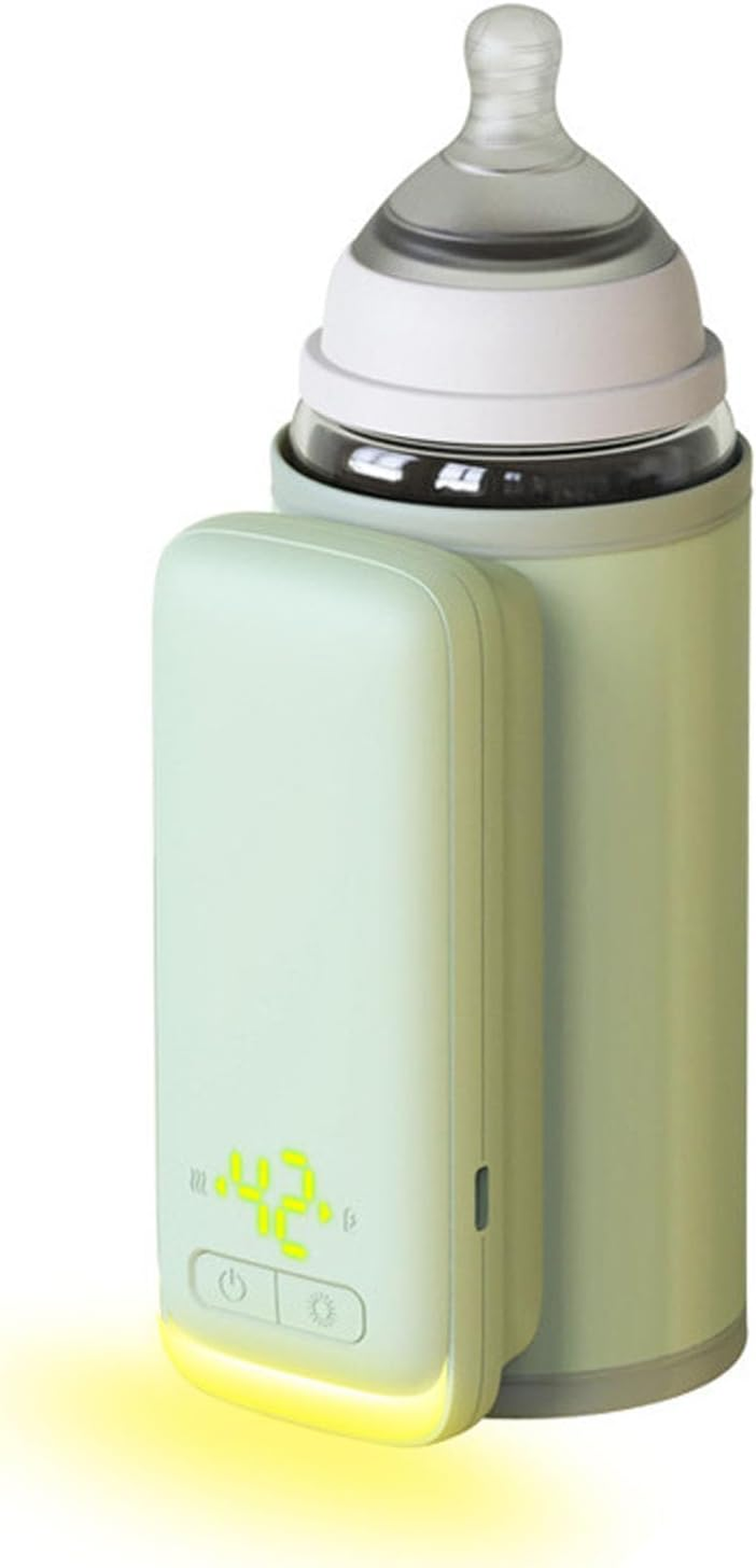 Rechargeable Travel Bottle Warmer for Baby - 6000Mah, Fast Precise Temperature Control, Long Lasting Portable Warming on the Go image number 4