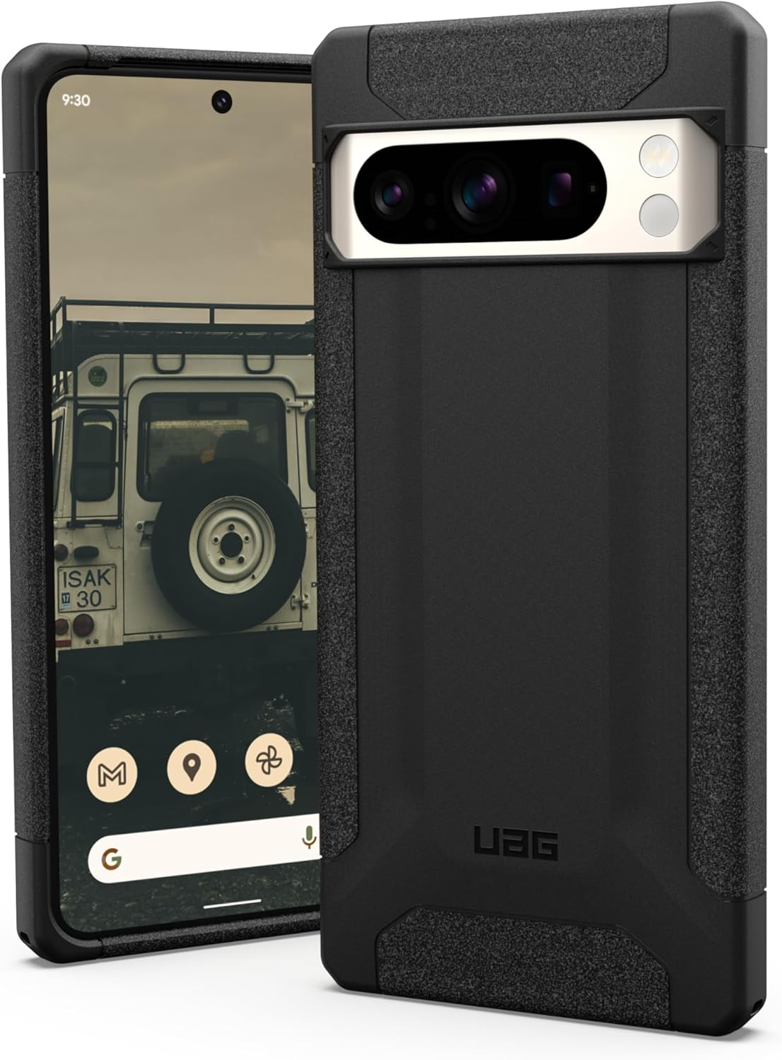 URBAN ARMOR GEAR UAG Made for Google Pixel 8 Pro Case Scout Green Olive Drab, Slim Rugged Premium Impact Resistant Military Drop Tested Protective Cover