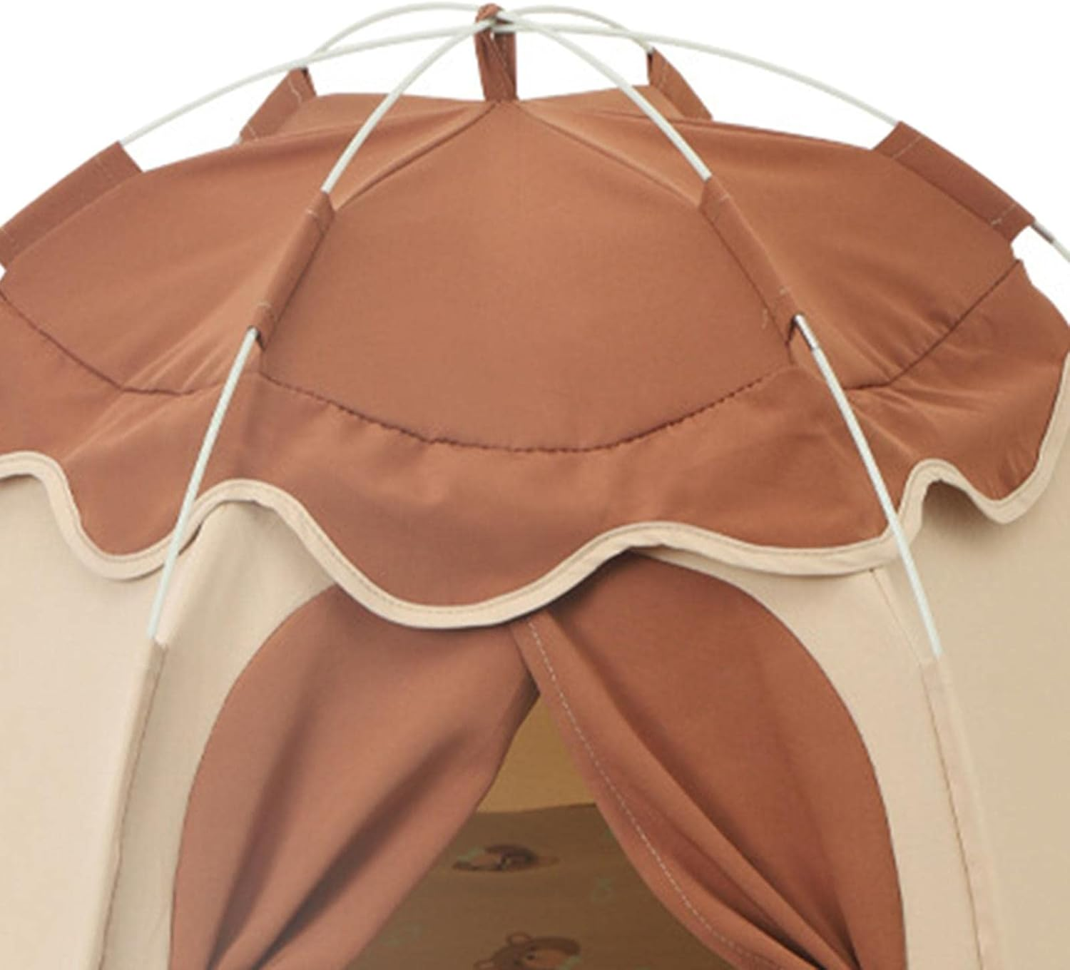 Pet Tent Cat Tents for Indoor Cats with Cushion Nest Comfortable Cat House Bed Cat Bed Cave for Small Animals Rabbits Kitten Puppy Camping image number 5