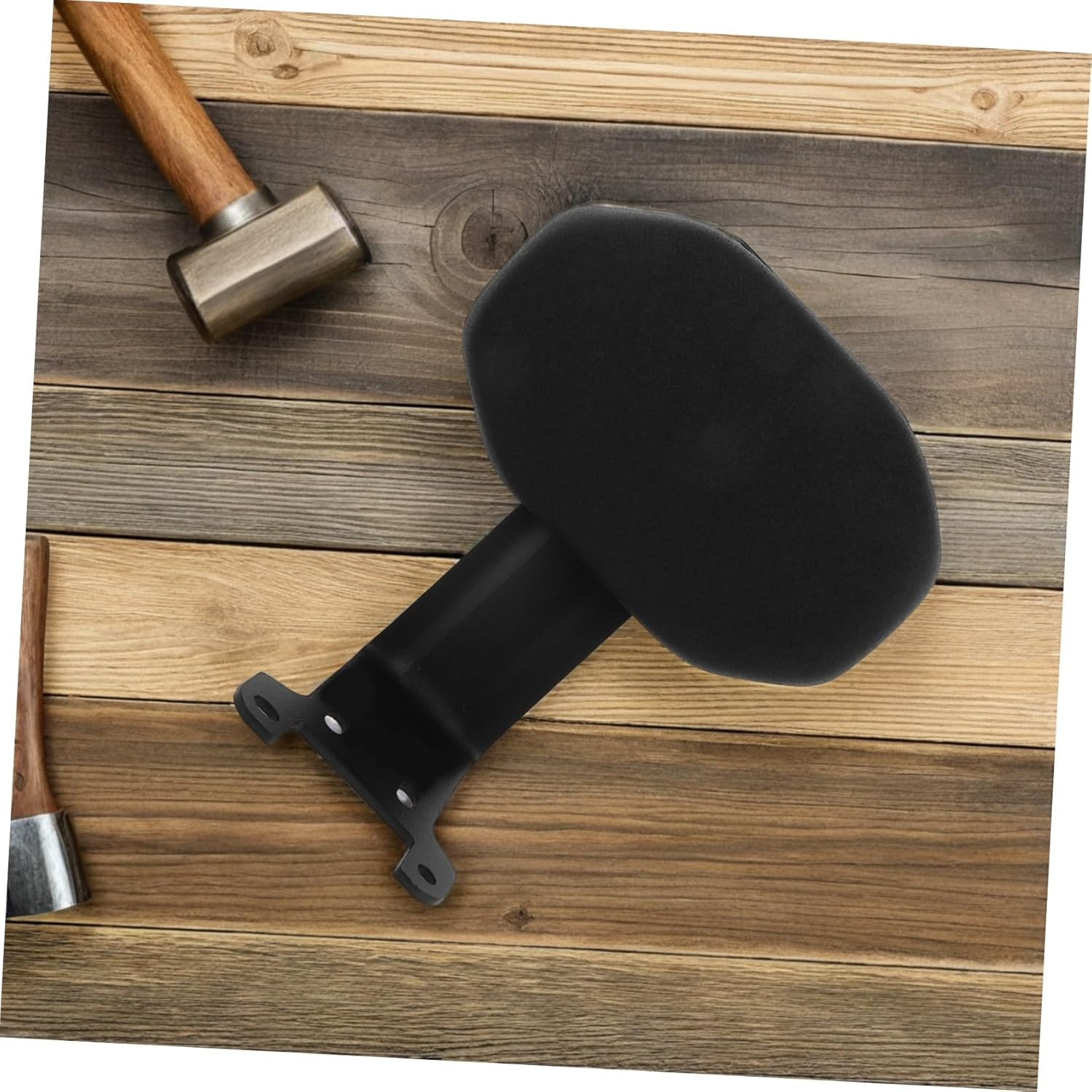 Abaodam Motorcycle Backrest Cushion Pad Thick Comfortable Support for Driver and Passenger Detachable Rear Seat Backrest for Electric Scooters and Motorbikes Weather Resistant Black