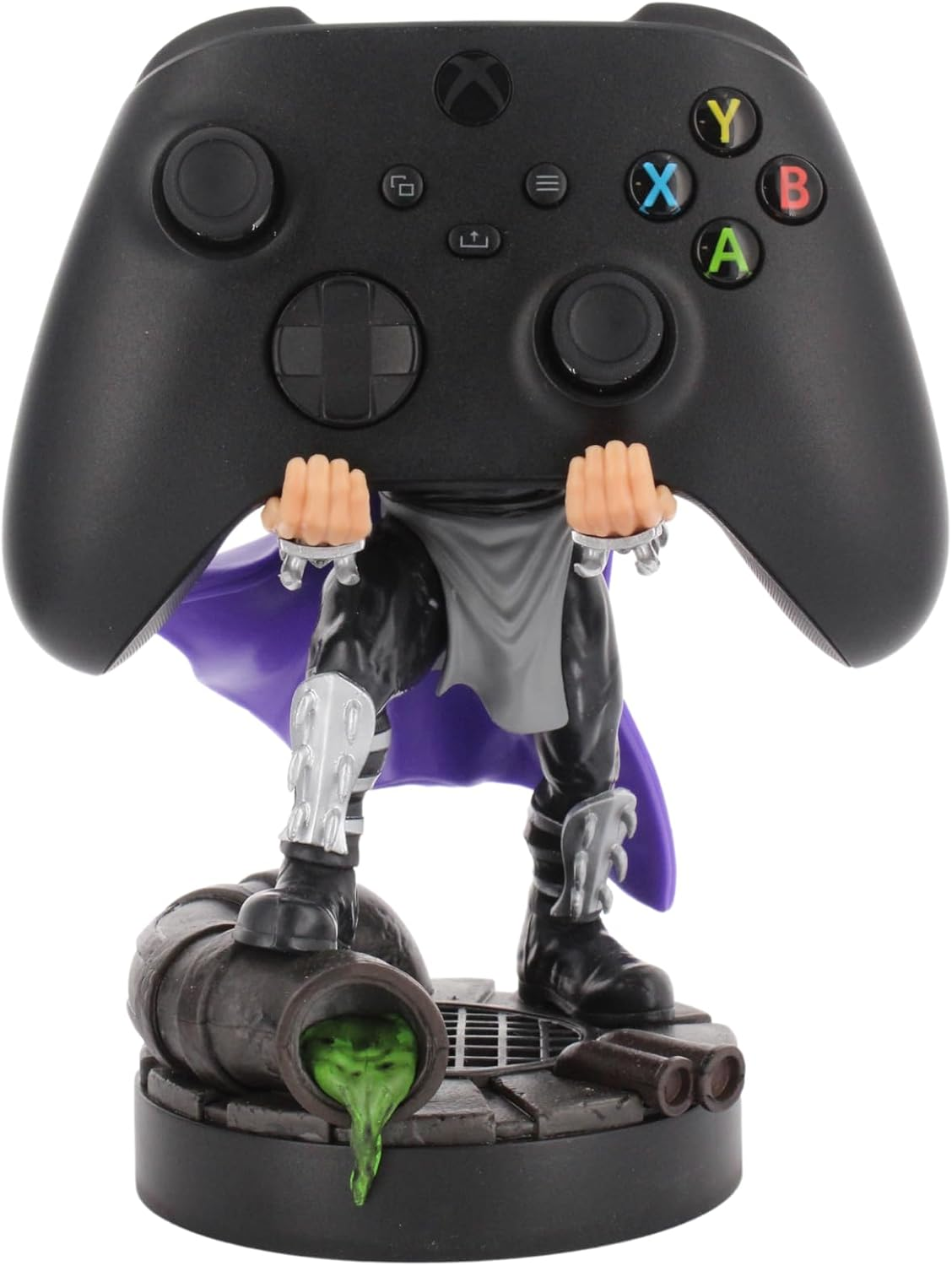 Cable Guys - TMNT: Shredder Original Controller and Phone Holder (Xbox, Playstation, Nintendo Switch) & Phone (Iphone, Samsung, Google) image number 1