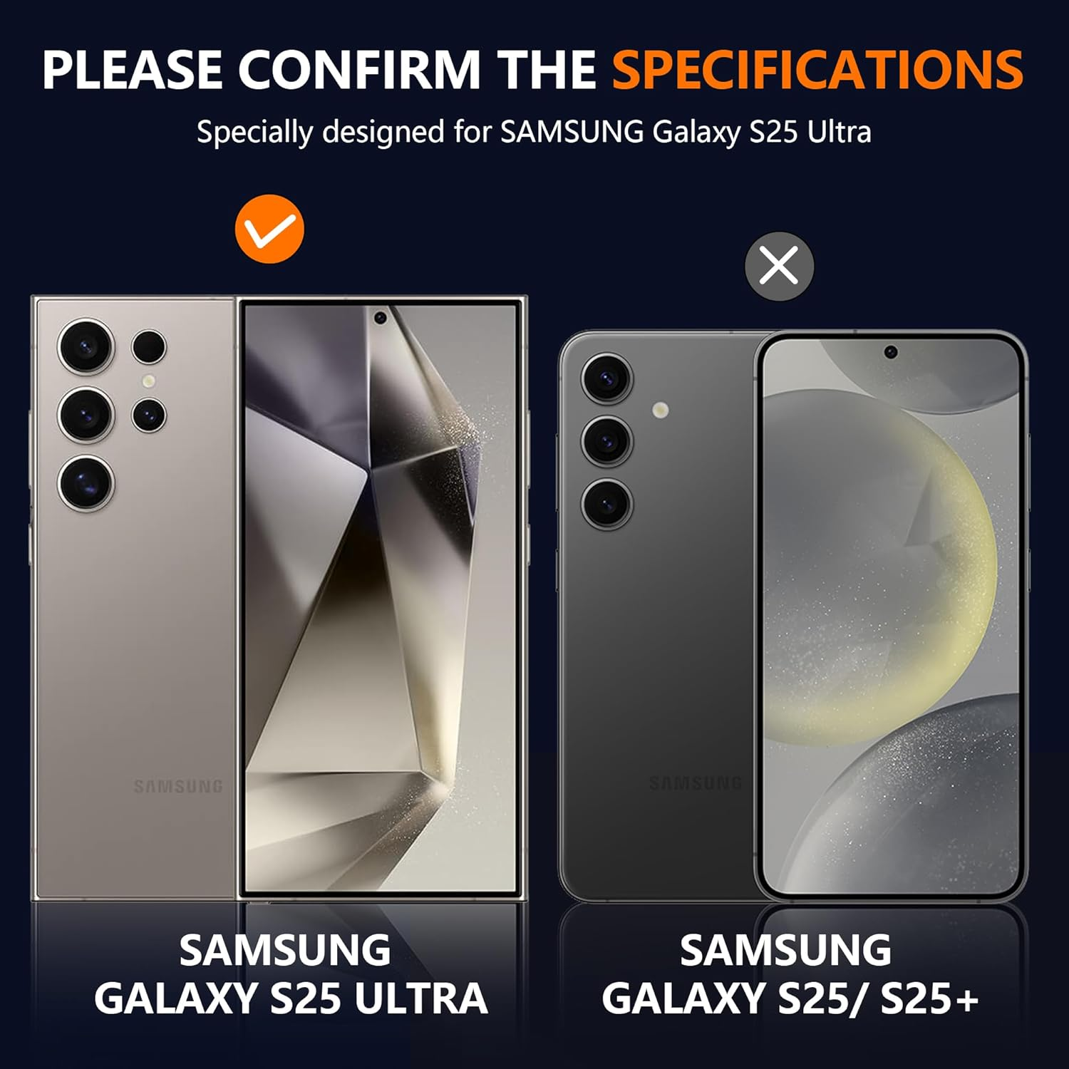 Diruite Camera Lens Protector for Samsung Galaxy S25 Ultra Camera Protector HD anti Scratch Tempered Glass&Aluminum Frame Lens Cover,Integrated Grey image number 1