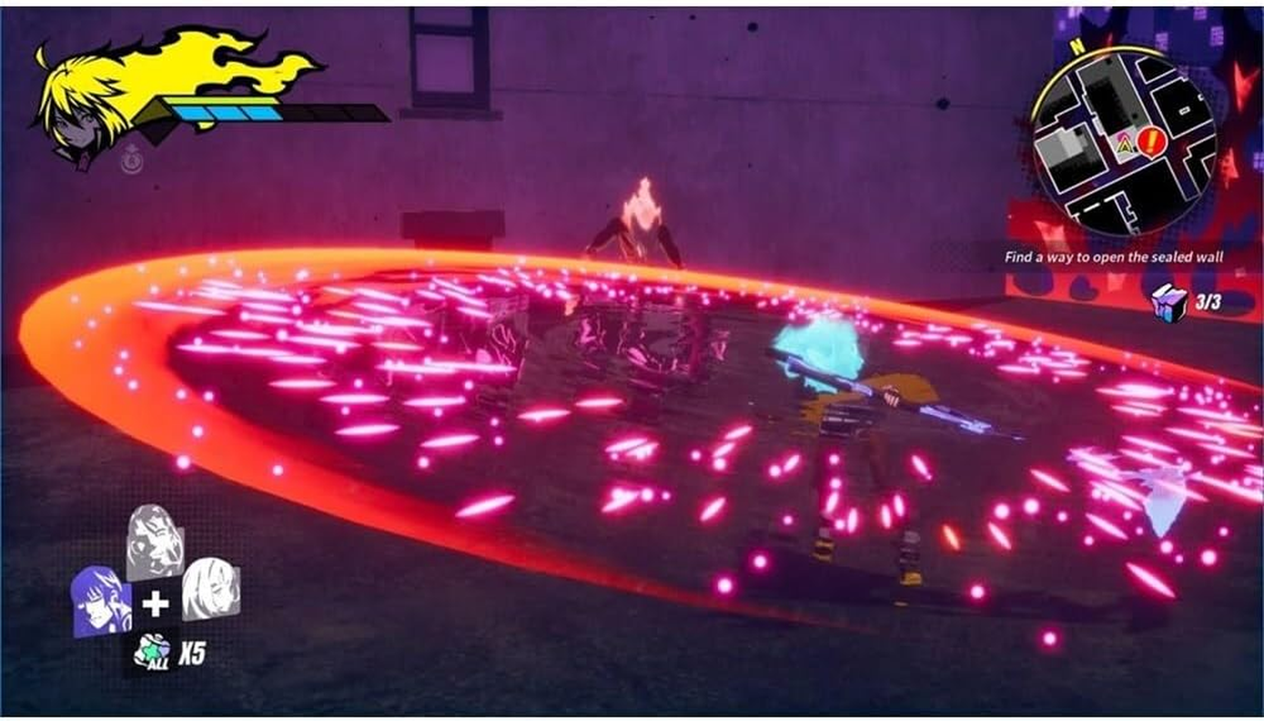 Meridiem Games Pqube Dusk Diver Playstation 4 Game for Teenagers and Older Children, Action-Adventure, Console Game image number 3