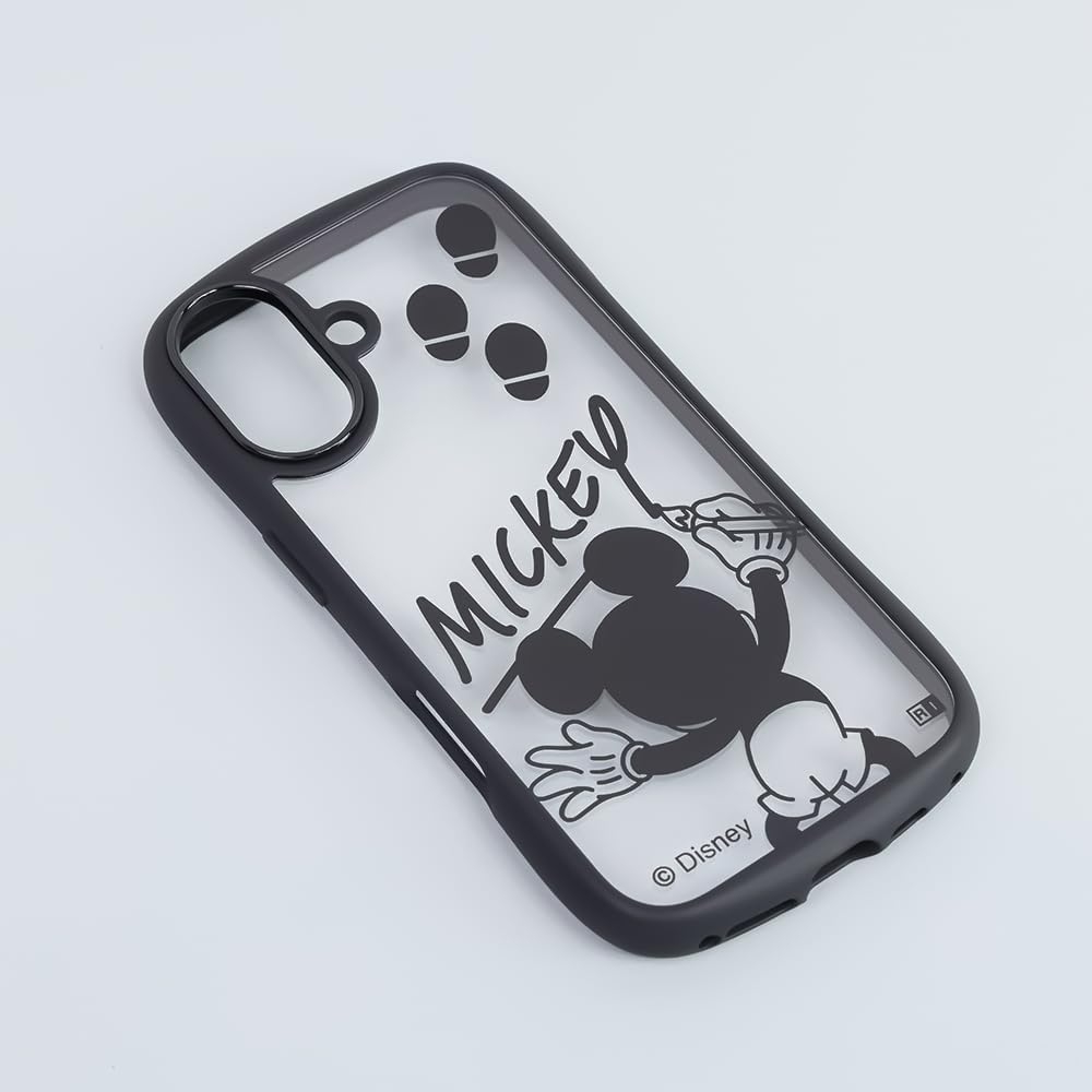 Rayout Iphone 17 Case Mickey Mouse [Disney Official] Disney Character Cute Stylish Cover Soft Hard Smartphone Cover Smartphone Case Clear Case Transparent Case Mickey Mouse Sign image number 1