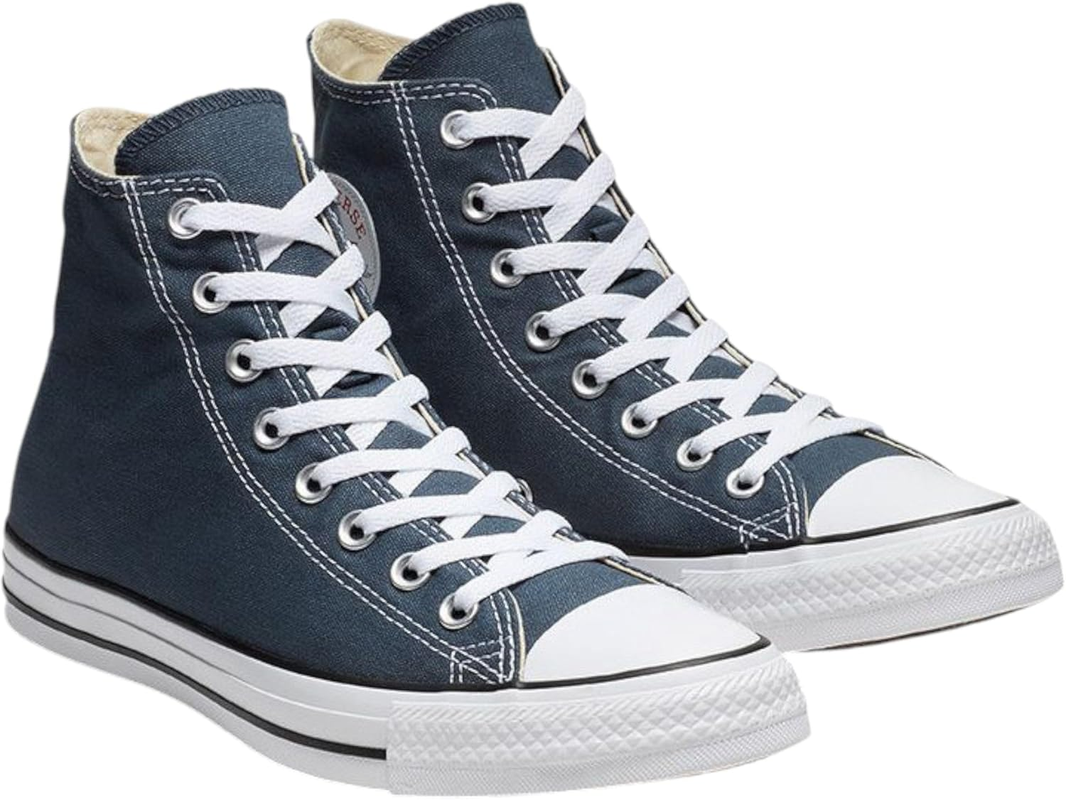 Converse Mens Chuck Taylor All Star Navy Hi Top Lace up Casual Shoe 10.5 image number 1