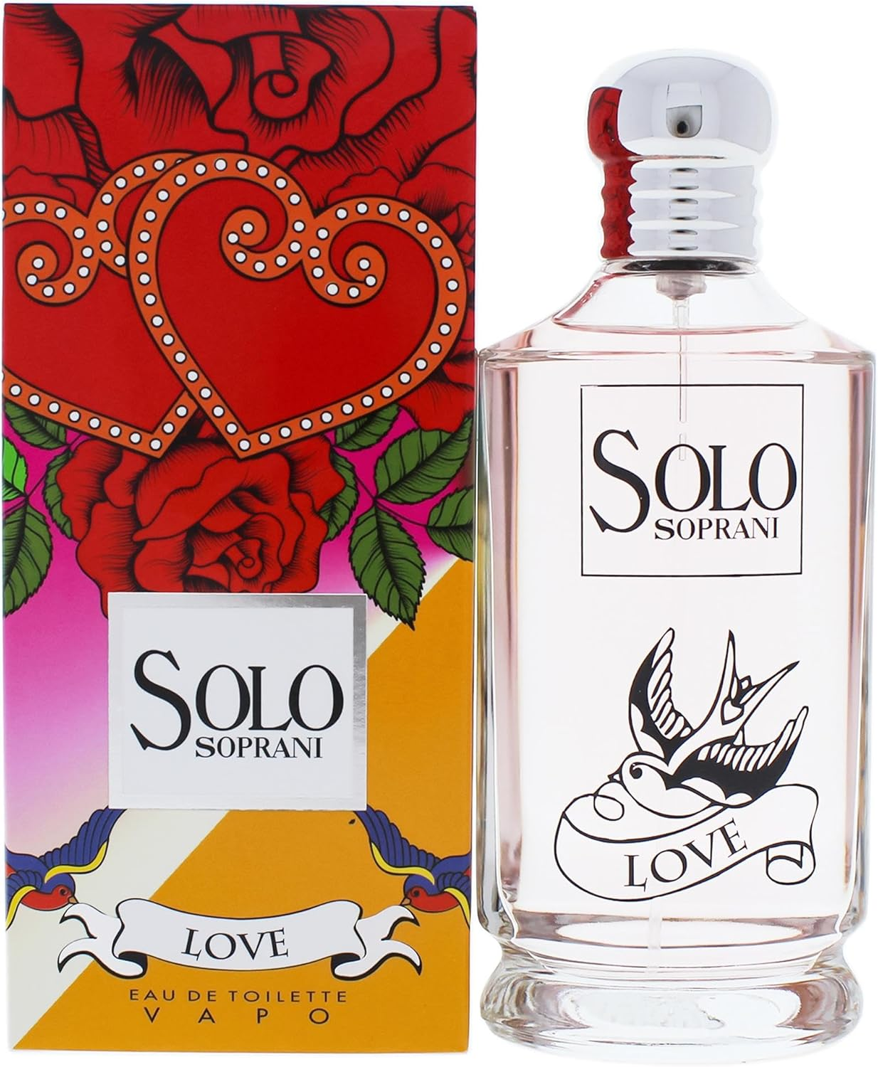 Luciano Soprani Solo Soprani Love by Luciano Soprani for Women - 3.3 Oz EDT Spray, 97.59 Millilitre image number 2