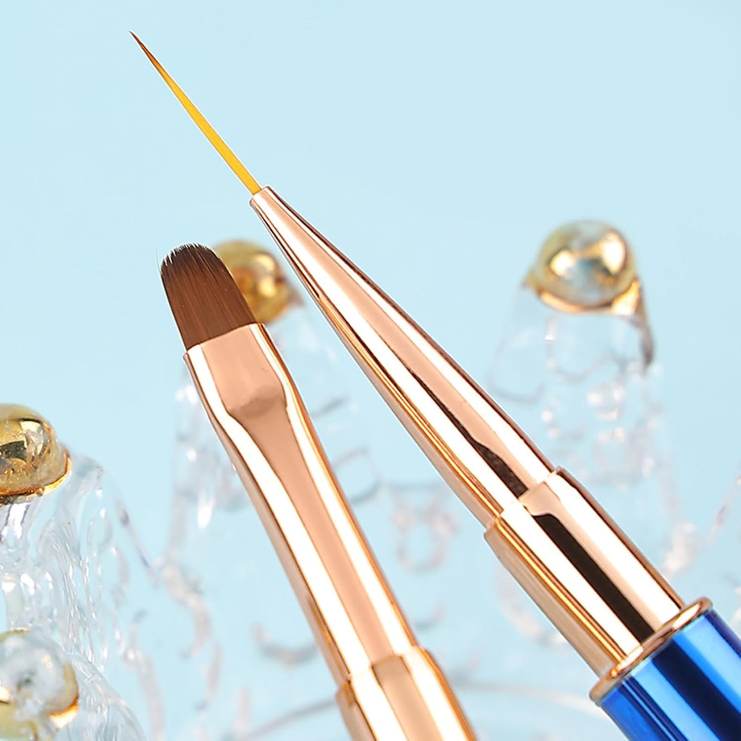 Nail Polish Markers,Art Painting Liner | Nail Polish Painting Markers Kit | for Kids Girls Adults Women Beginner on Canvas Fingernail Craft Salon image number 3