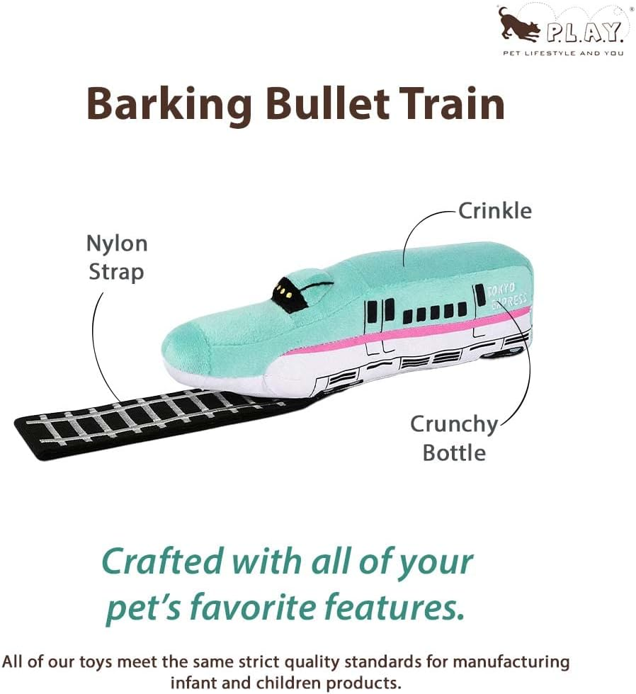 P.L.A.Y Pet Lifestyle & You Canine Commute Express Train, image number 2