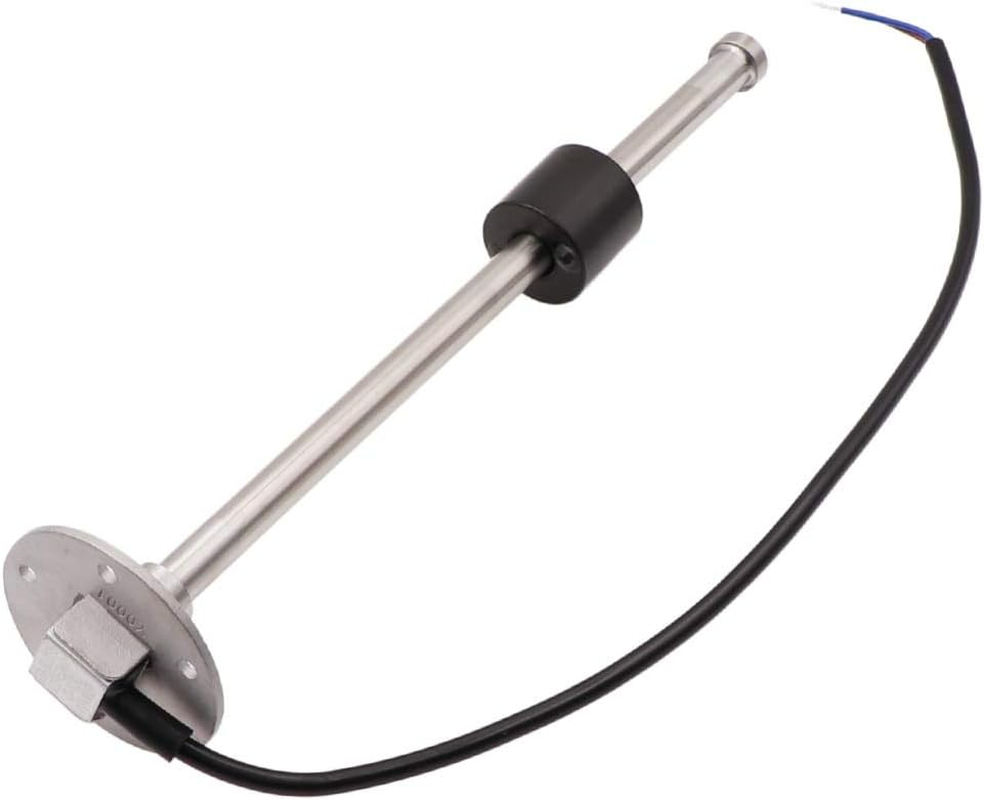 ELING Fuel and Water Level Sensor 385Mm 0-90Ohm Signal 5-Hole Assembly (White+Silver, Sensor (0-90Ohm)-385Mm) image number 1