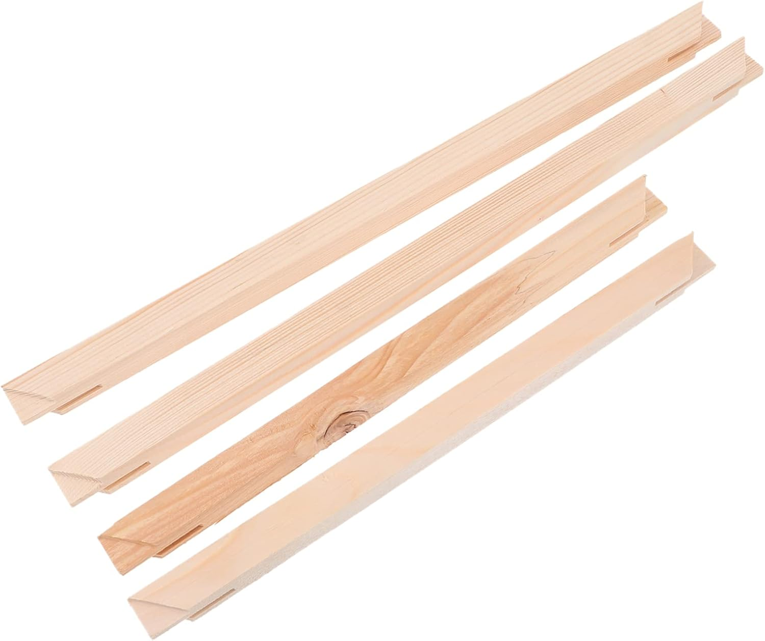 NUOBESTY Solid Wood Picture Frame Frame Oil Painting DIY Canvas Stretcher Hall Decor Wall Painting image number 5