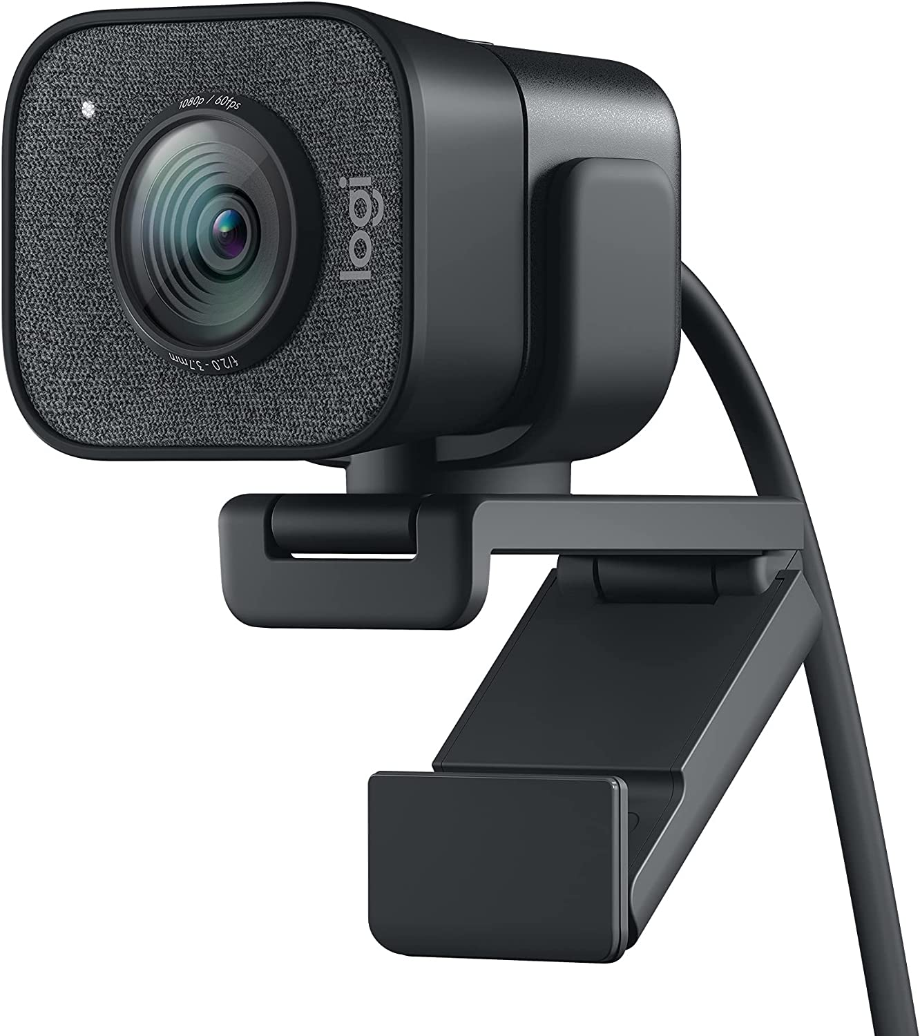 Logitech for Creators Streamcam - Premium Webcam for Streaming and Video Content Creation, Full HD 1080P 60 Fps, Premium Glass Lens, Smart Autofocus, USB Connection, for PC, Mac, Graphite