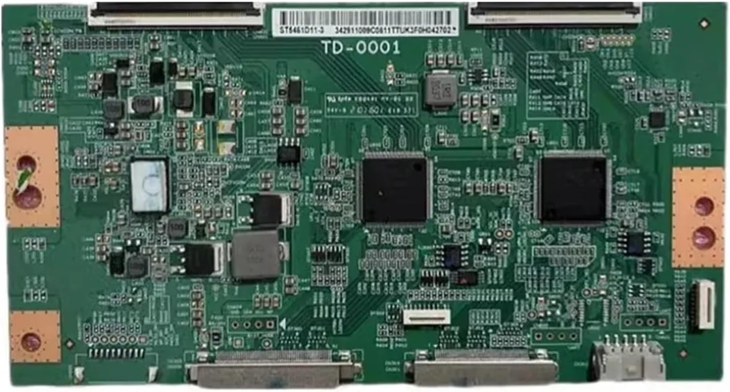 Compatible for Logic， Tcon TV Board TD-0001 ST5461D11-3 image number 2