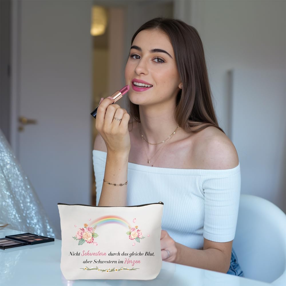 Best Friends, Gift Ideas for Friends, Friends, Gifts, Girlfriends, Gift, Best Friends, Birthday, Best Friend Gifts, Christmas, Cosmetic Bag Bag for Boyfriend, D'Alene To, Cosmeticcase-Freund02 image number 2