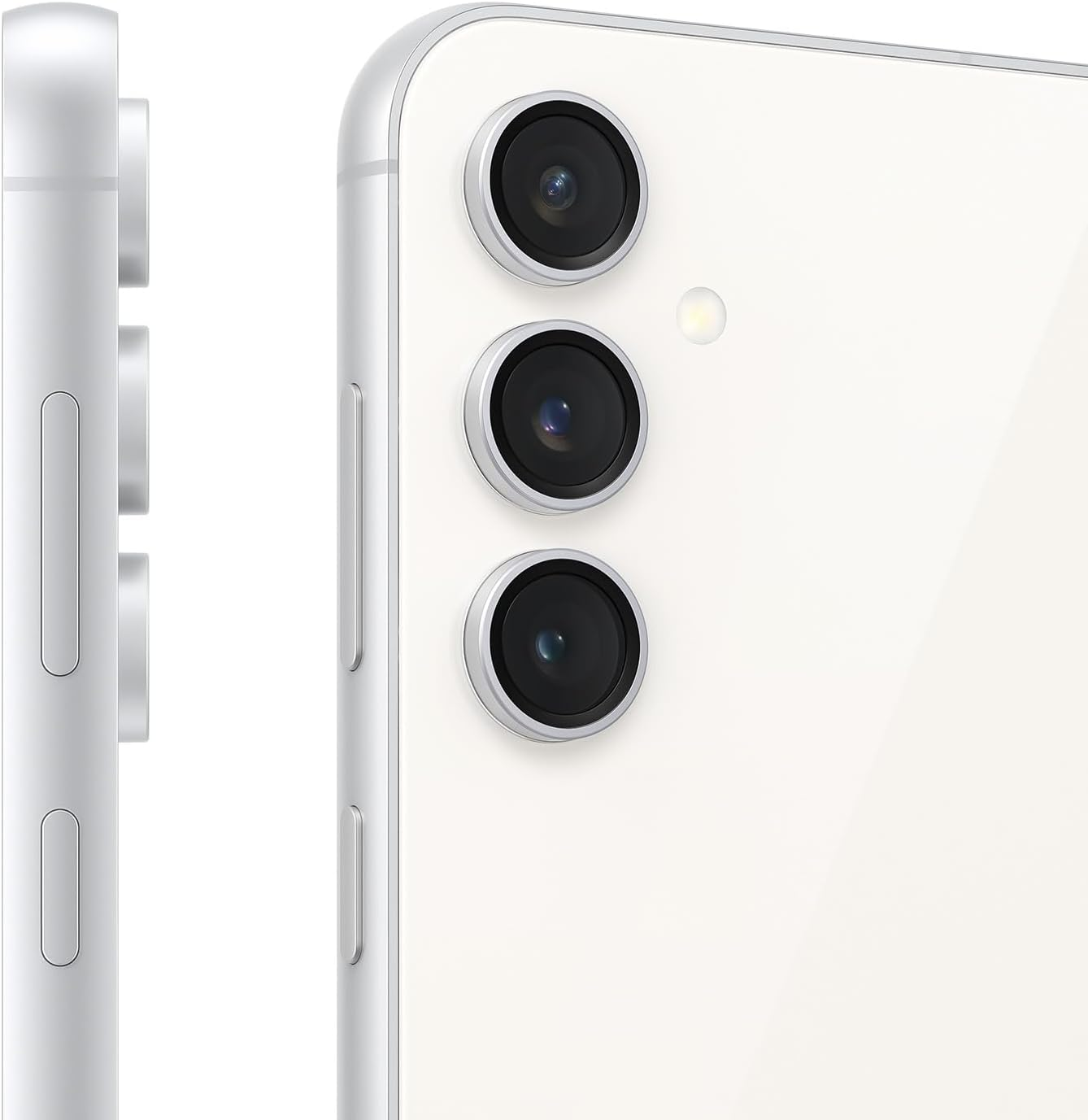 Samsung Galaxy S23 FE 5G AI Smartphone, 128GB, Cream image number 1