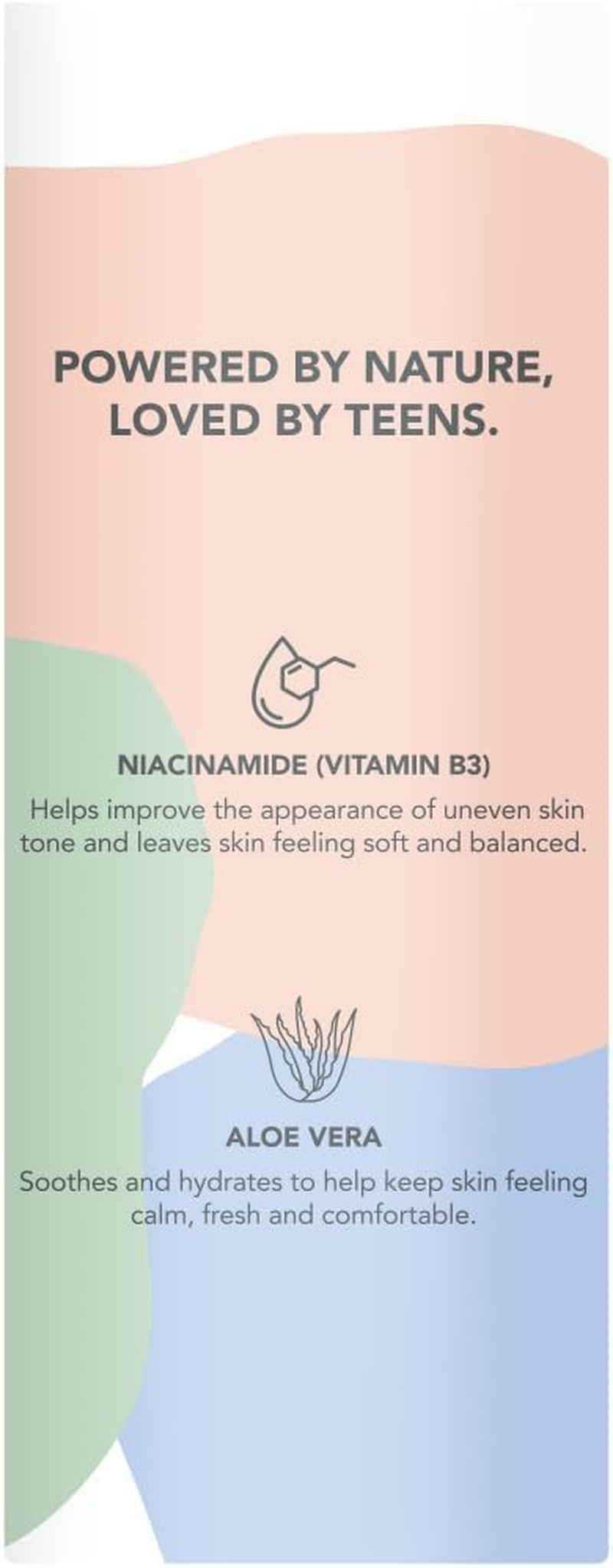 Sukin Teen Skin Glow Getter Serum 30Ml, Natural Shine Control with Niacinamide & Lemon Aspen, for Combination Skin, Australian Made & Owned, Vegan, Cruelty-Free image number 1