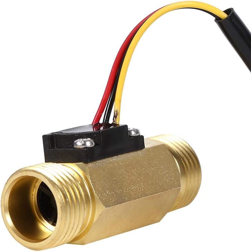 Stable Performance Eco-Friendly Water Flow Switch for Water Heater Water Heater, Copper Water Flow Sensor Switch image number 2