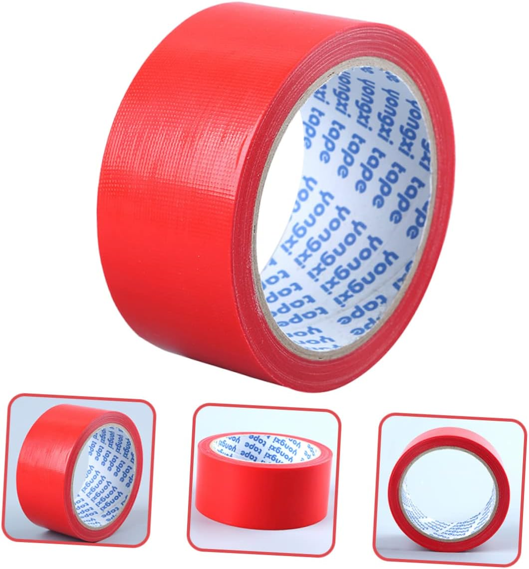 SEWACC 4 Rolls Tape Strong Tape of Adhesive Window Tape Heavy Duty Duct Tape for Household Duct Tape for Carpet image number 4