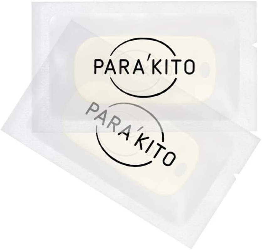PARAKITO Mosquito Band Adult - Mosquito Band - Mosquito Bracelet - Mozzie Bands - Mozzie Bracelet - W/Natural Essential Oils, No DEET, No Alcohol, Waterproof. 30 Days Protection, 15 Days per Pellet, 2 Pellets per Pack (Summertime)