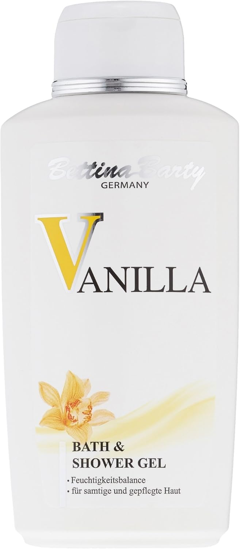 Bettina Barty 280 Vanilla Bath & Shower Gel 500 Ml image number 2