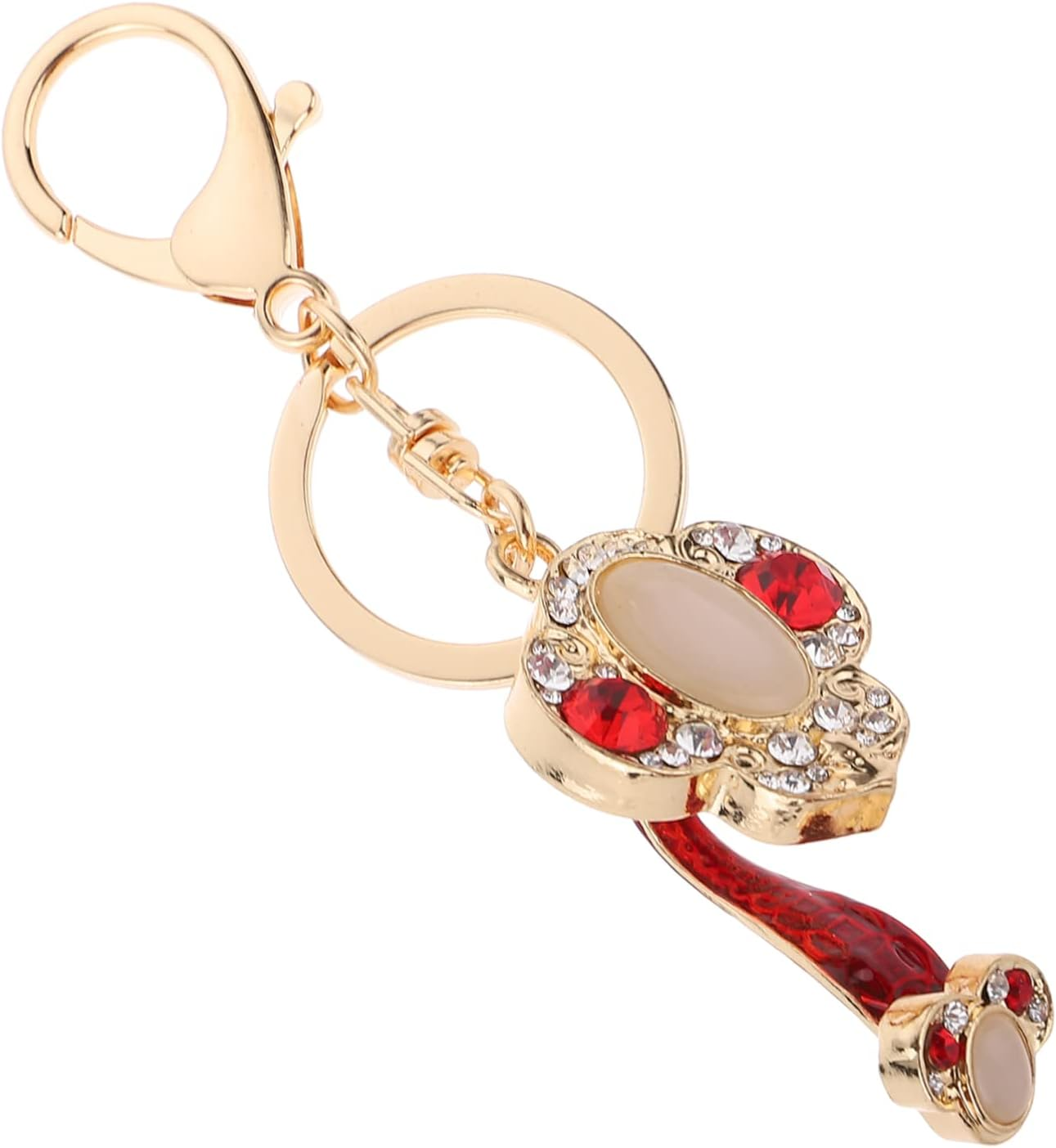 CHILDWEET Wishful Keychain Rhinestone Purse Car Hanging Accessories for Women Ladies Handbags Handbag Crystal Pendant Keychain Hanging Ornament Backpack Purse for Women Exquisite Key Chain