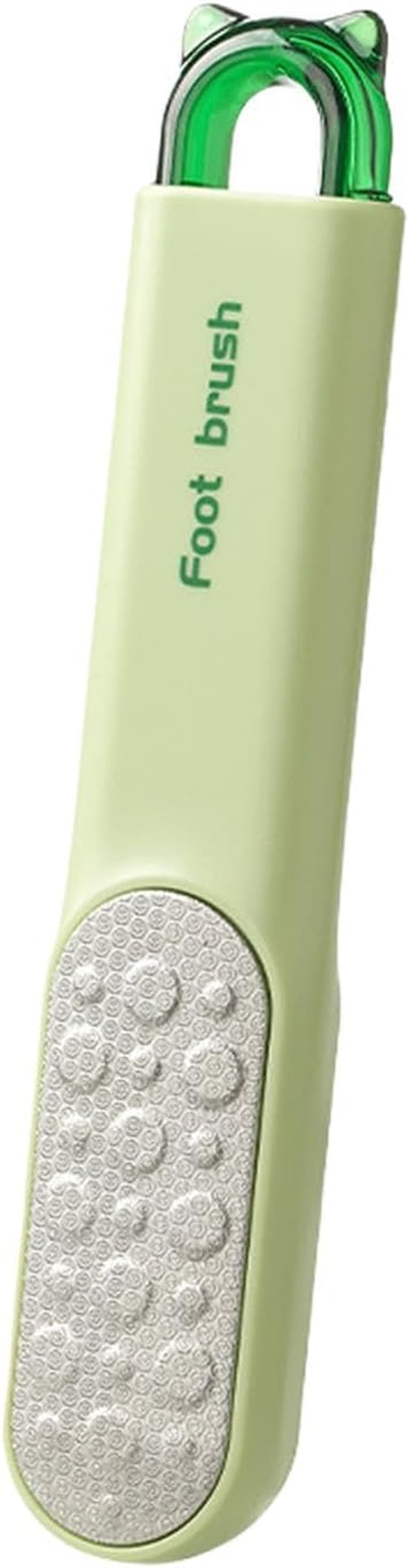 Foot Scrubber, Dead Skin Remover, Callus Exfoliator Tool, Versatile Easy to Use Sturdy Ergonomic Rechargeable Anti-Scald Fast Heating for Home, 7.48X1.38 Inches